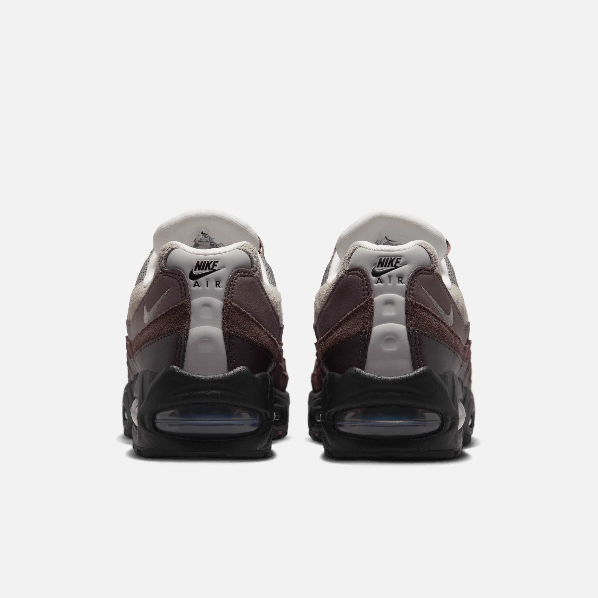 Nike Women's Air Max 95 OG Big Bubble Velvet Brown