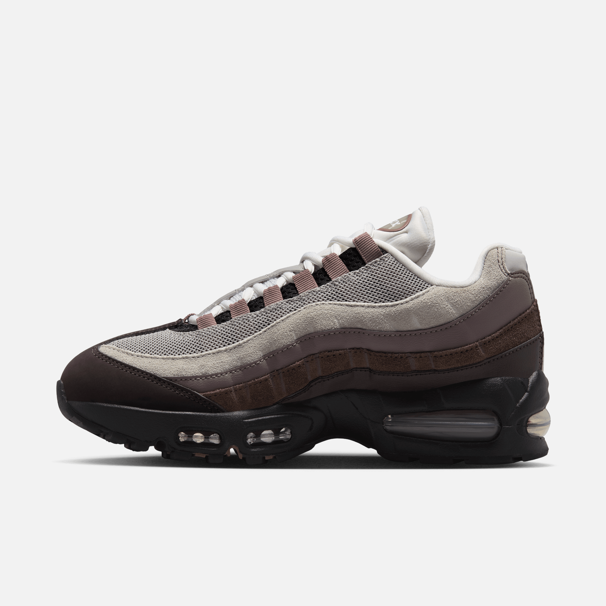 Nike Women's Air Max 95 OG Big Bubble Velvet Brown