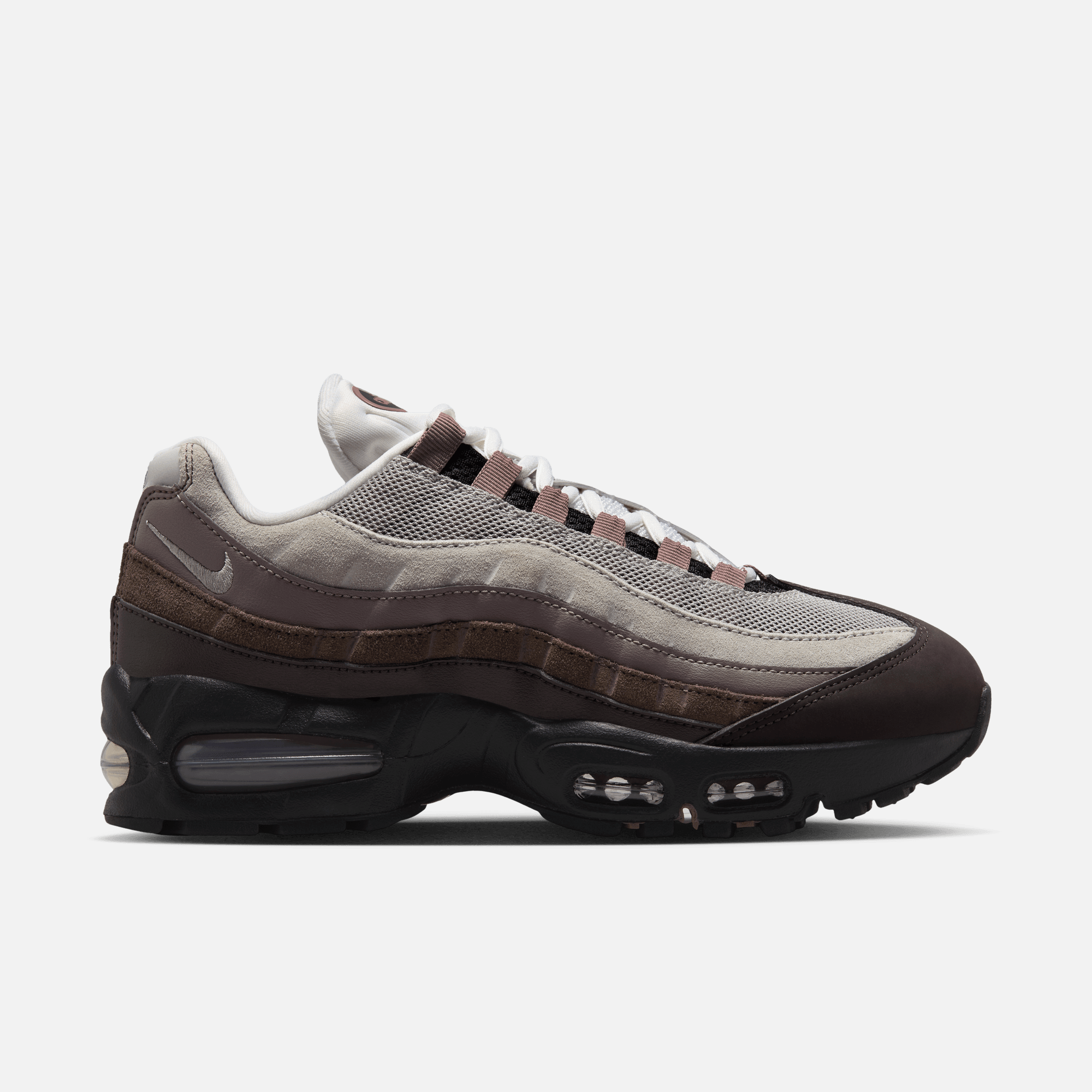 Nike Women's Air Max 95 OG Big Bubble Velvet Brown – Puffer Reds