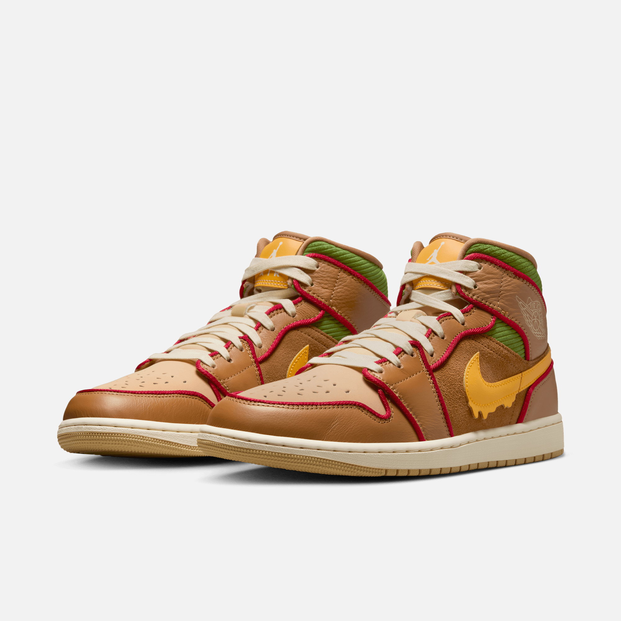 Air Jordan 1 Mid SE 'Cheeseburger'