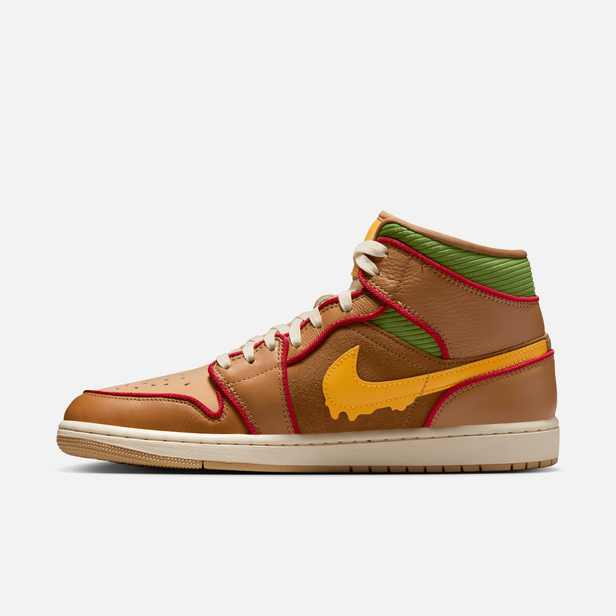 Air Jordan 1 Mid SE 'Cheeseburger'