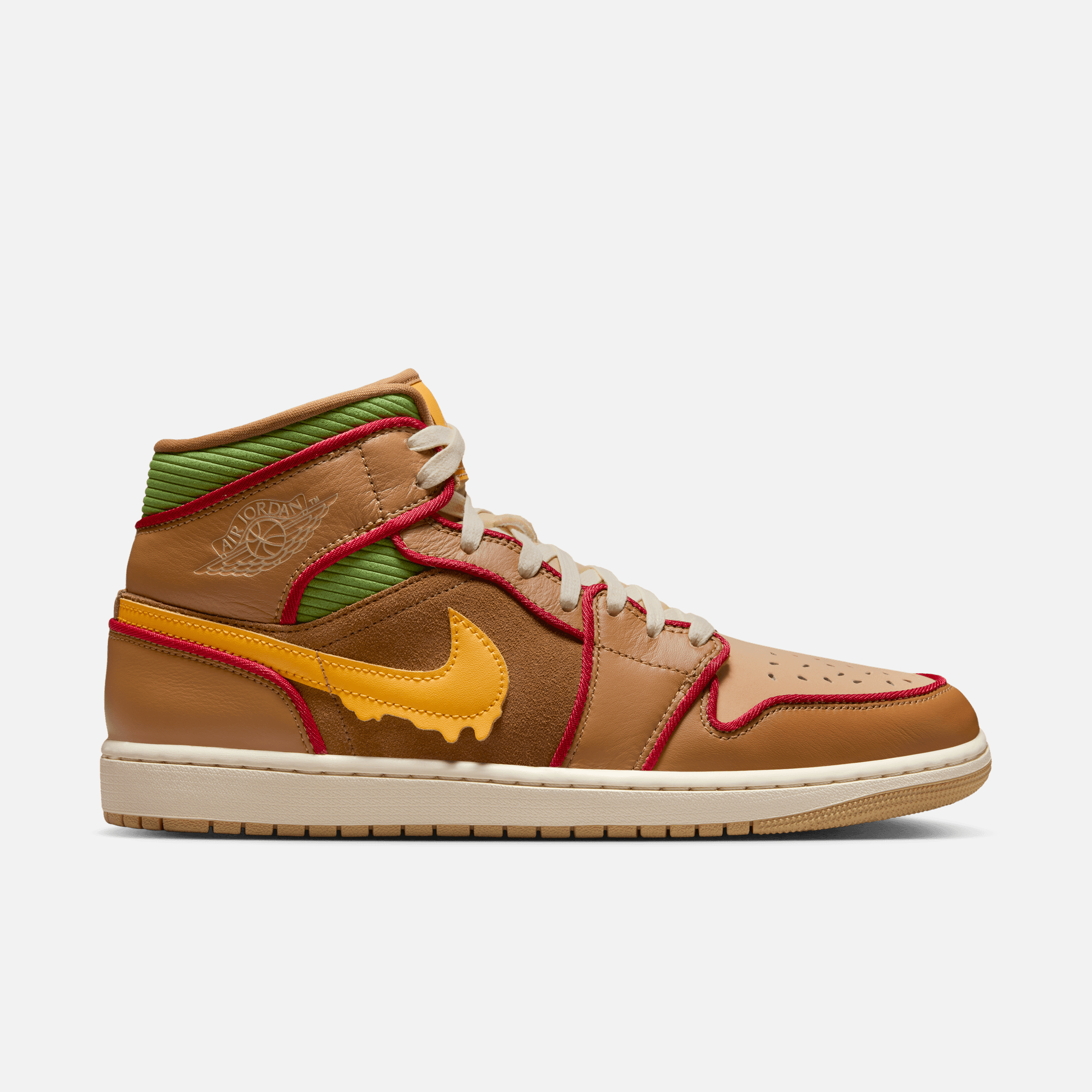 Air Jordan 1 Mid SE 'Cheeseburger'
