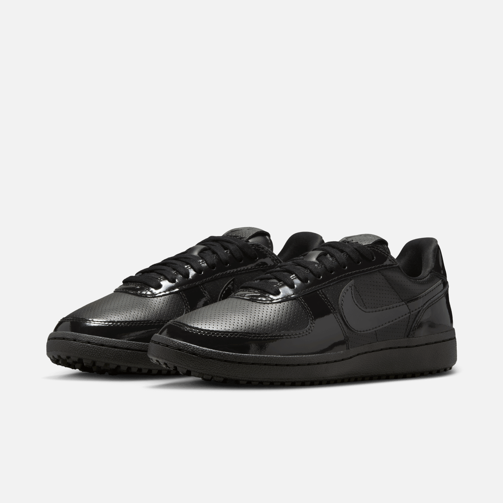 Nike Women's Field General Black Patent