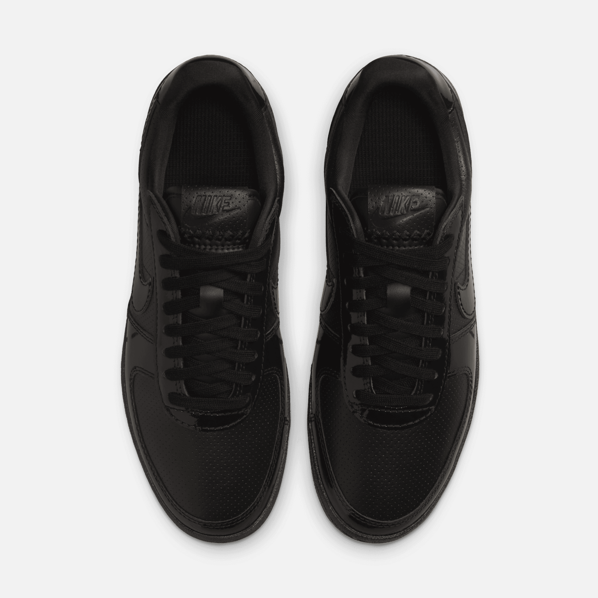 Nike Women's Field General Black Patent