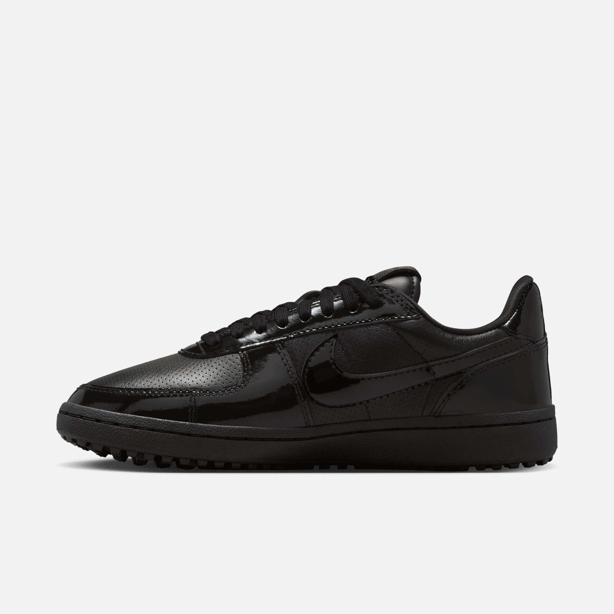 Nike Women's Field General Black Patent