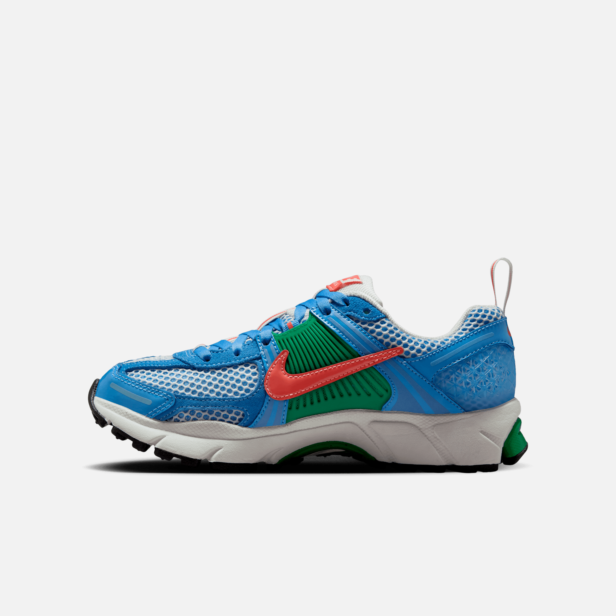 Nike Big Kids' Vomero 5 University Blue Stadium Green (GS)