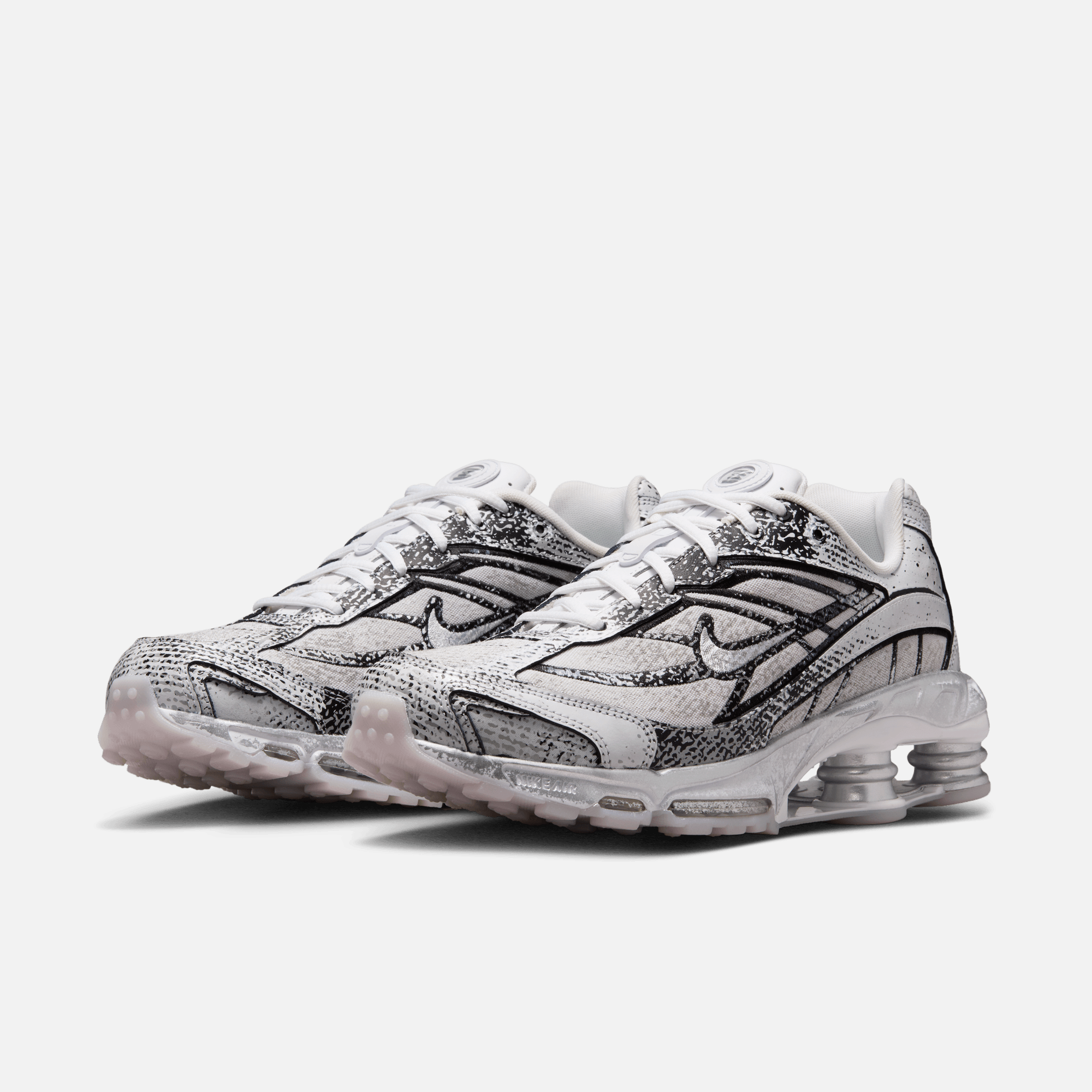 Nike Shox Ride 2 Metallic Platinum