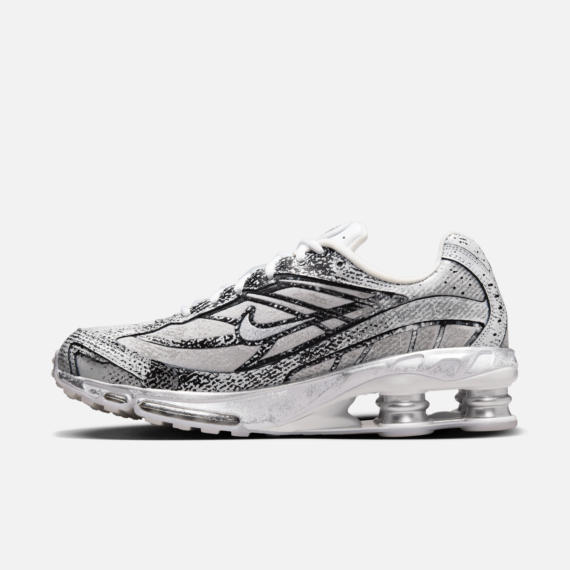 Nike Shox Ride 2 Metallic Platinum