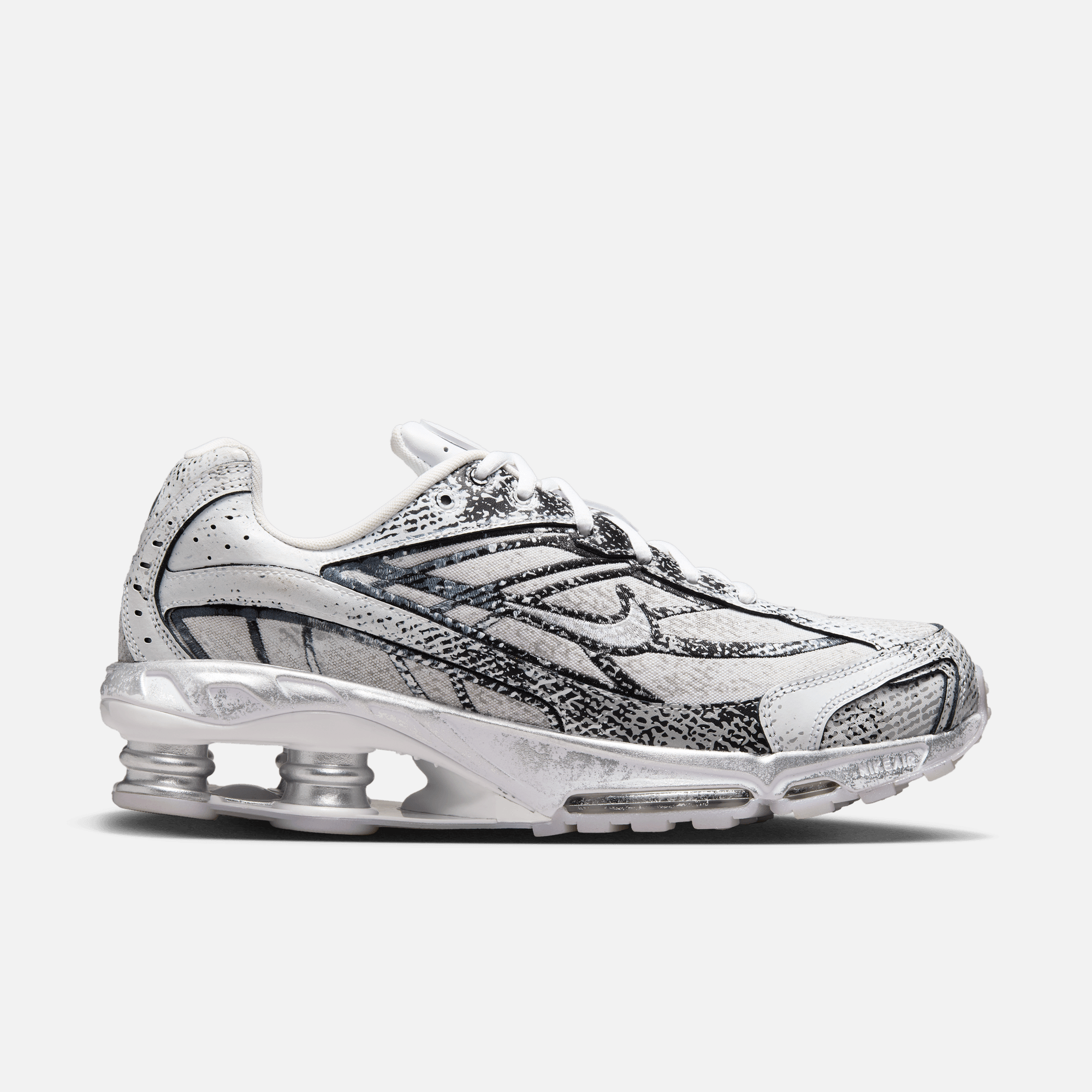 Nike Shox Ride 2 Metallic Platinum