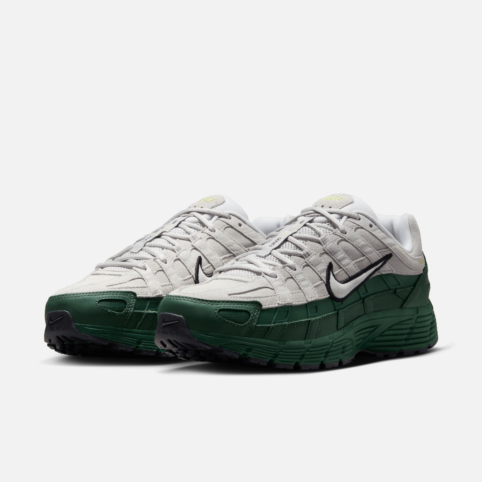 Nike P-6000 Premium Vast Grey Fir