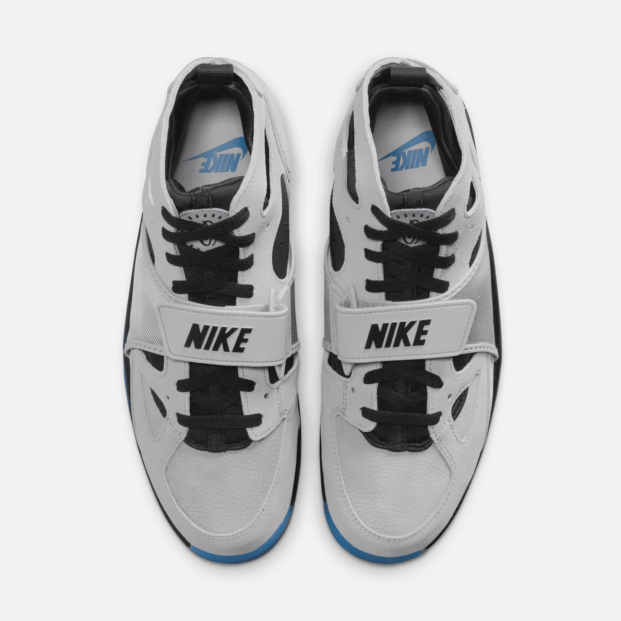 Nike Air Trainer Huarache Wolf Grey Star Blue