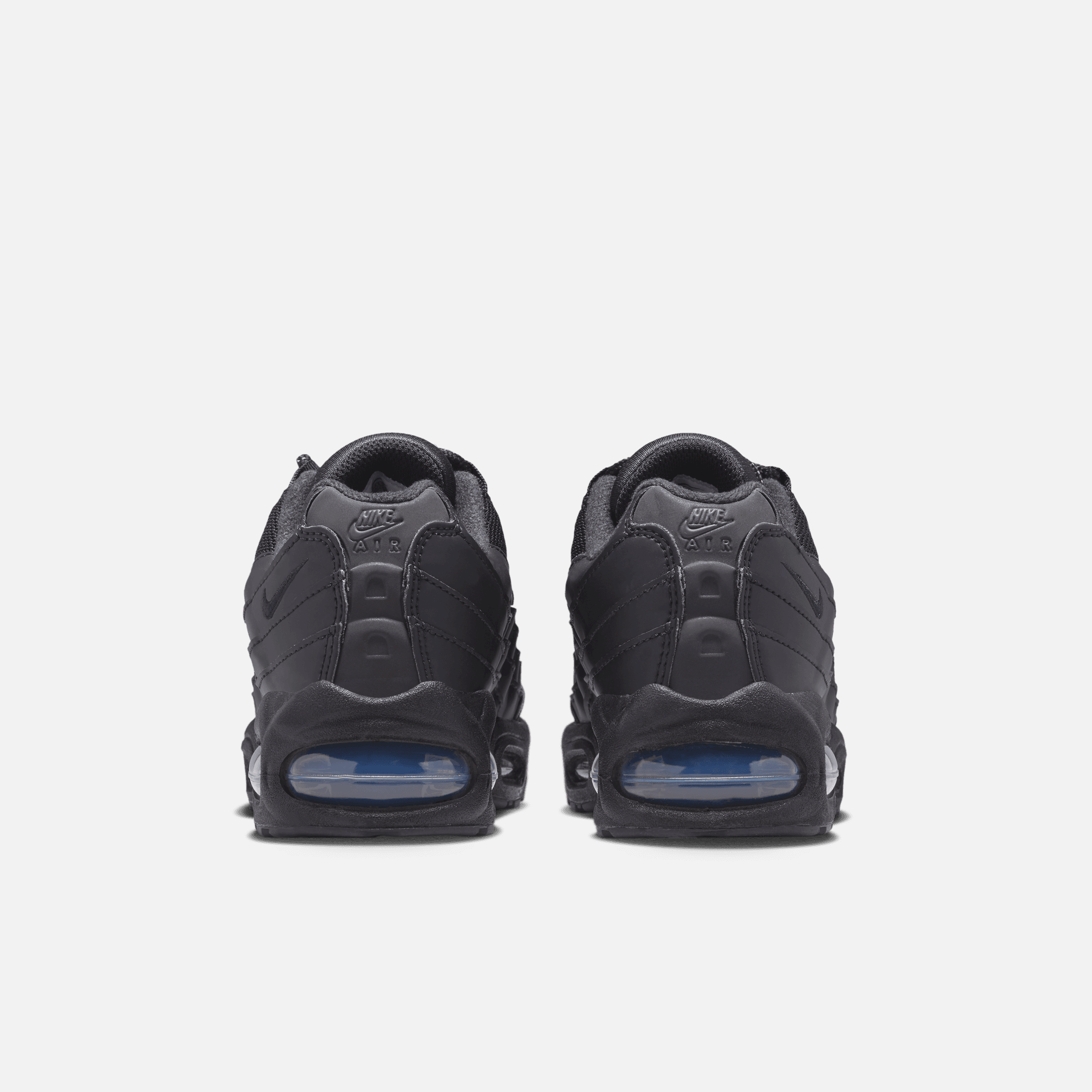 Nike Big Kids' Air Max 95 Black Anthracite (GS)