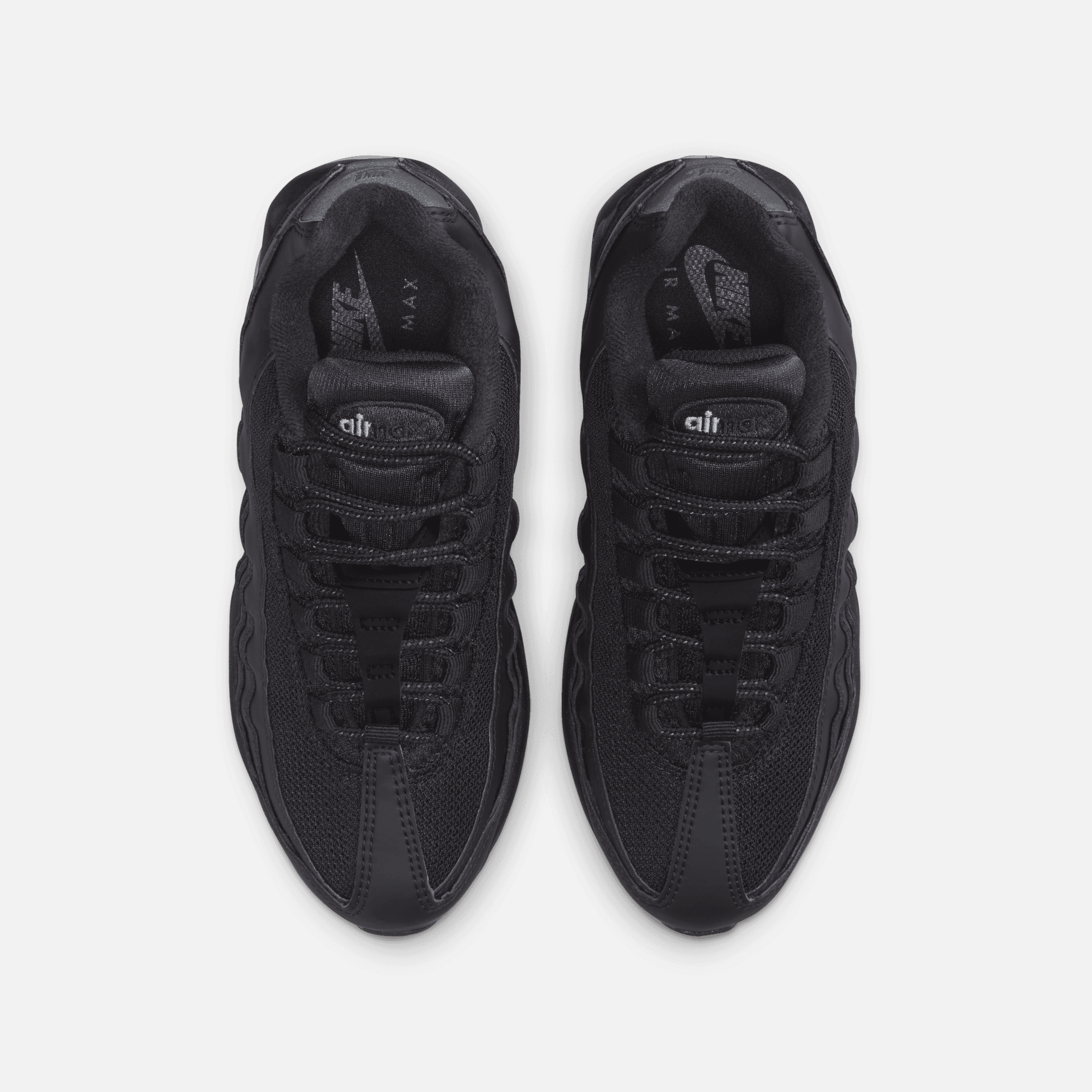Nike Big Kids' Air Max 95 Black Anthracite (GS)