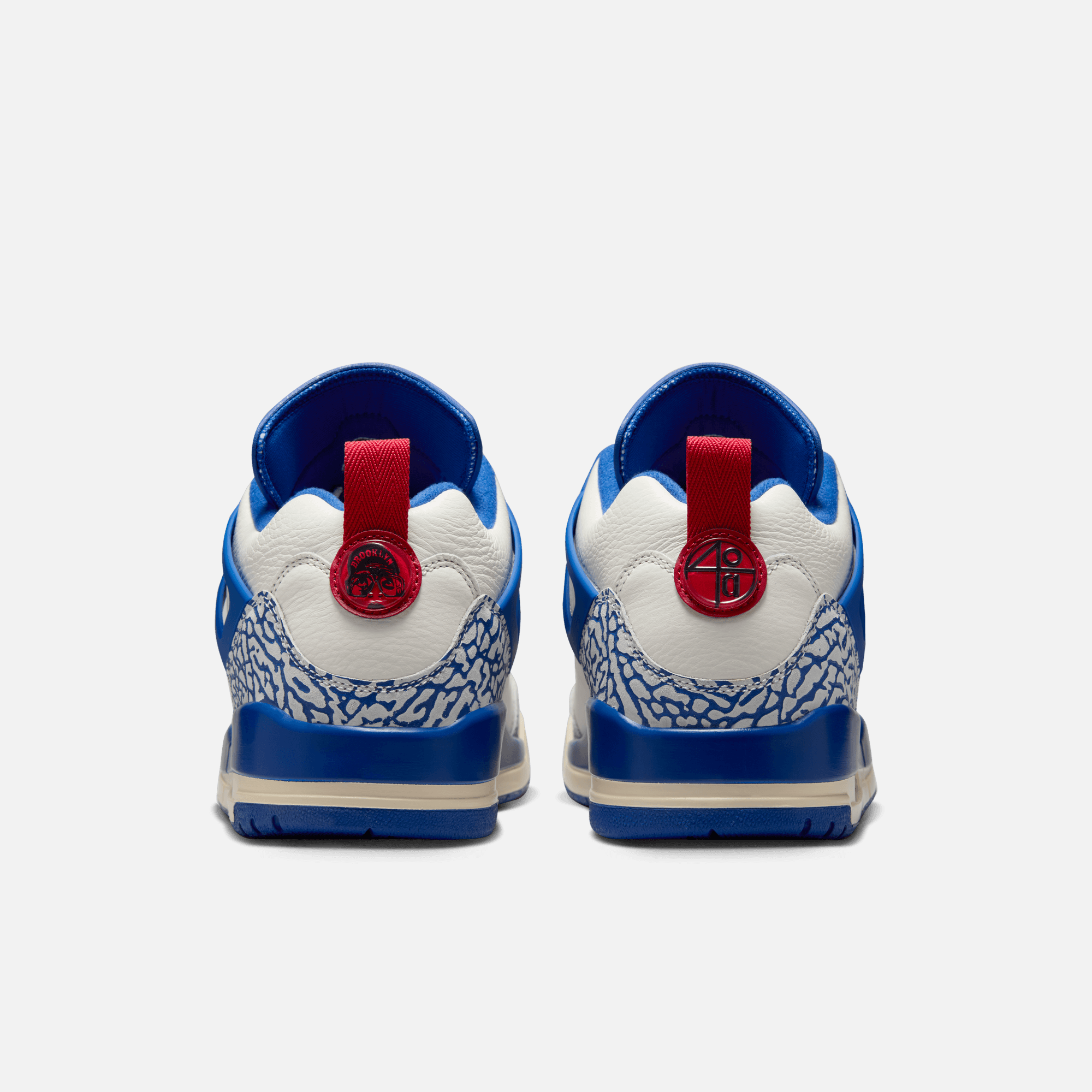Air Jordan Spizike Low Storm Blue