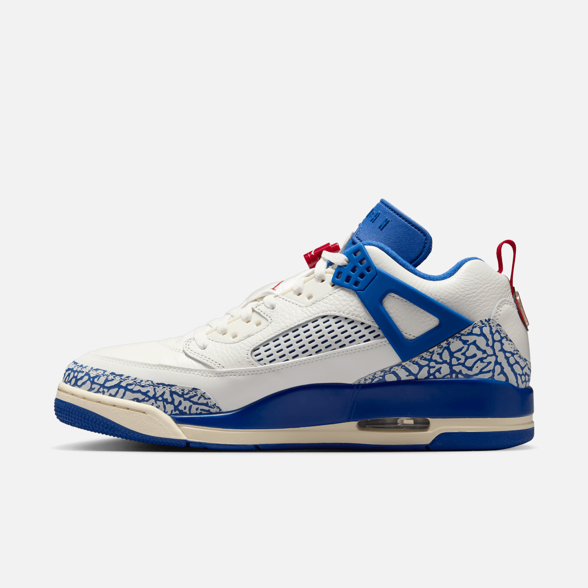 Air Jordan Spizike Low Storm Blue