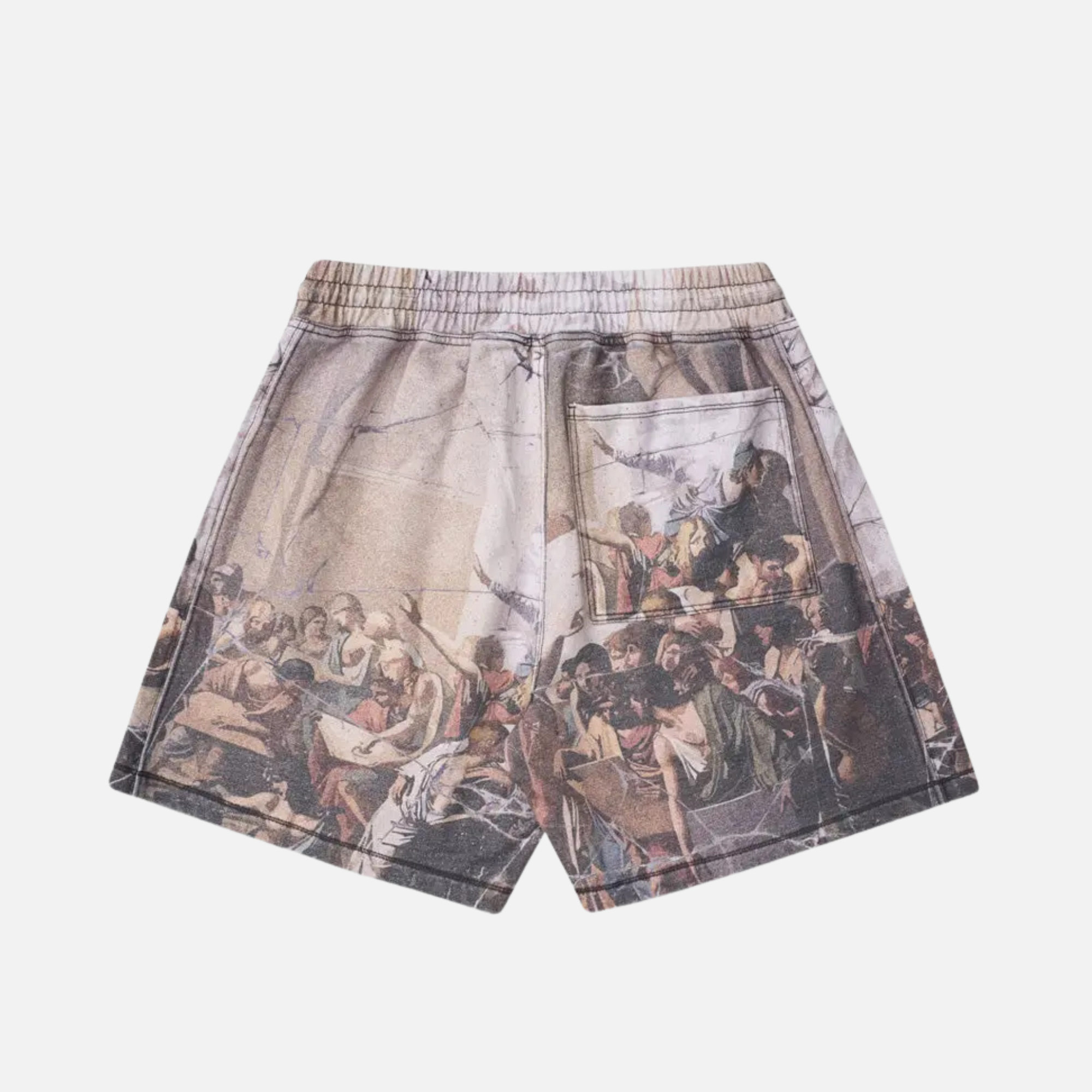 AlphaStyle Vici Printed Sweat Shorts