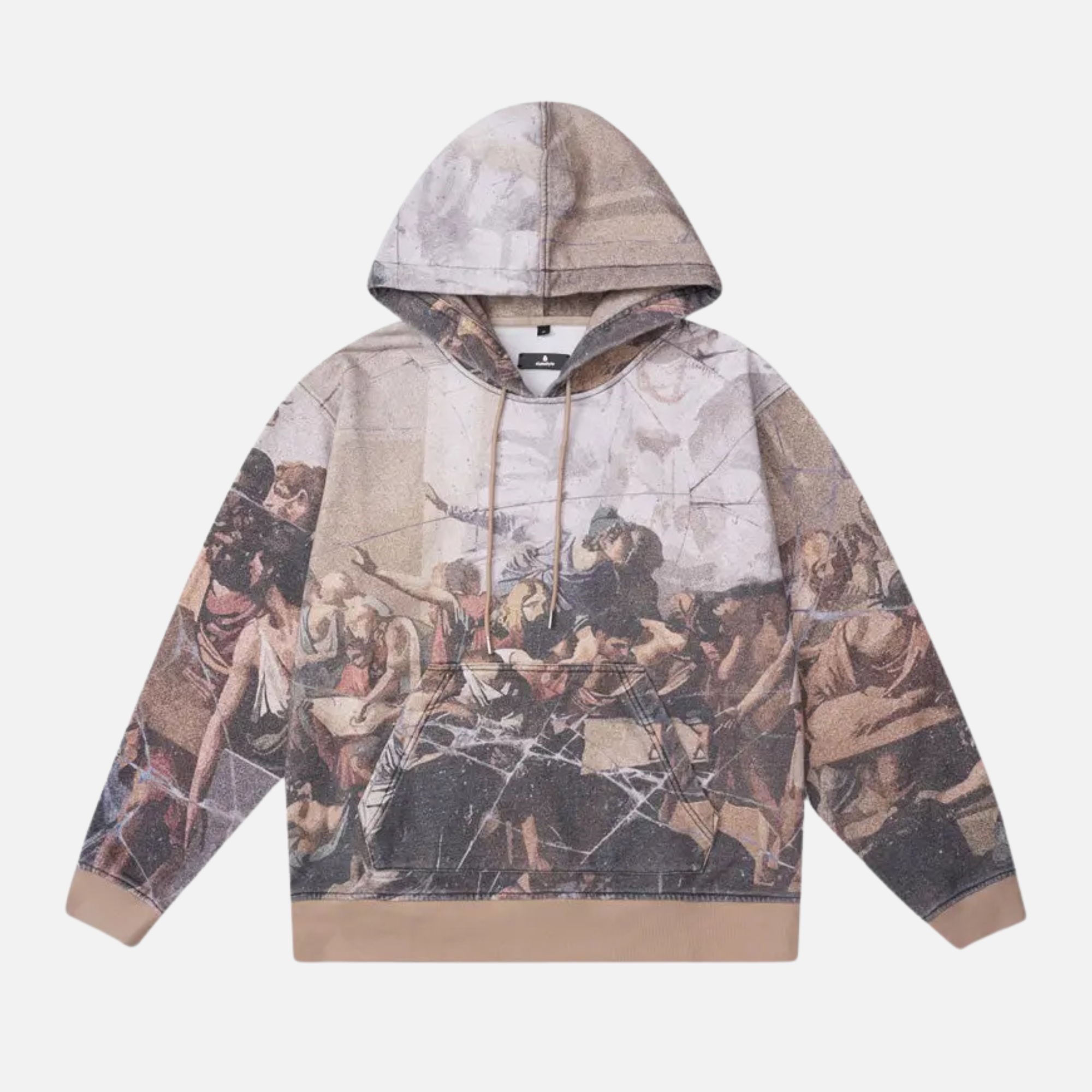 AlphaStyle Vici Printed Hoodie