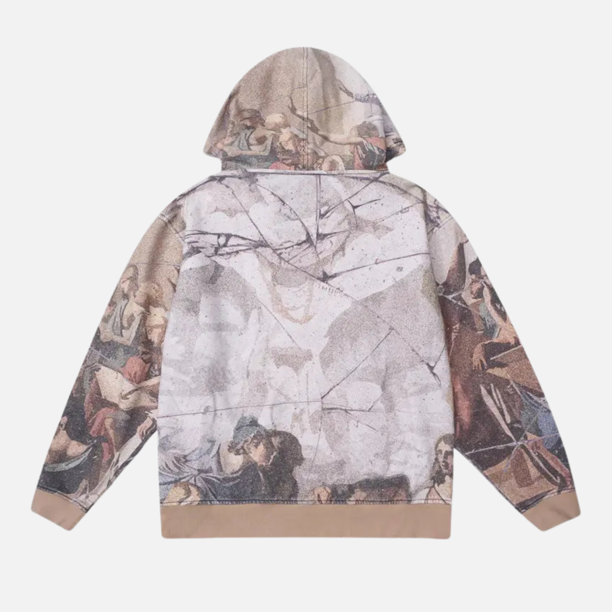 AlphaStyle Vici Printed Hoodie