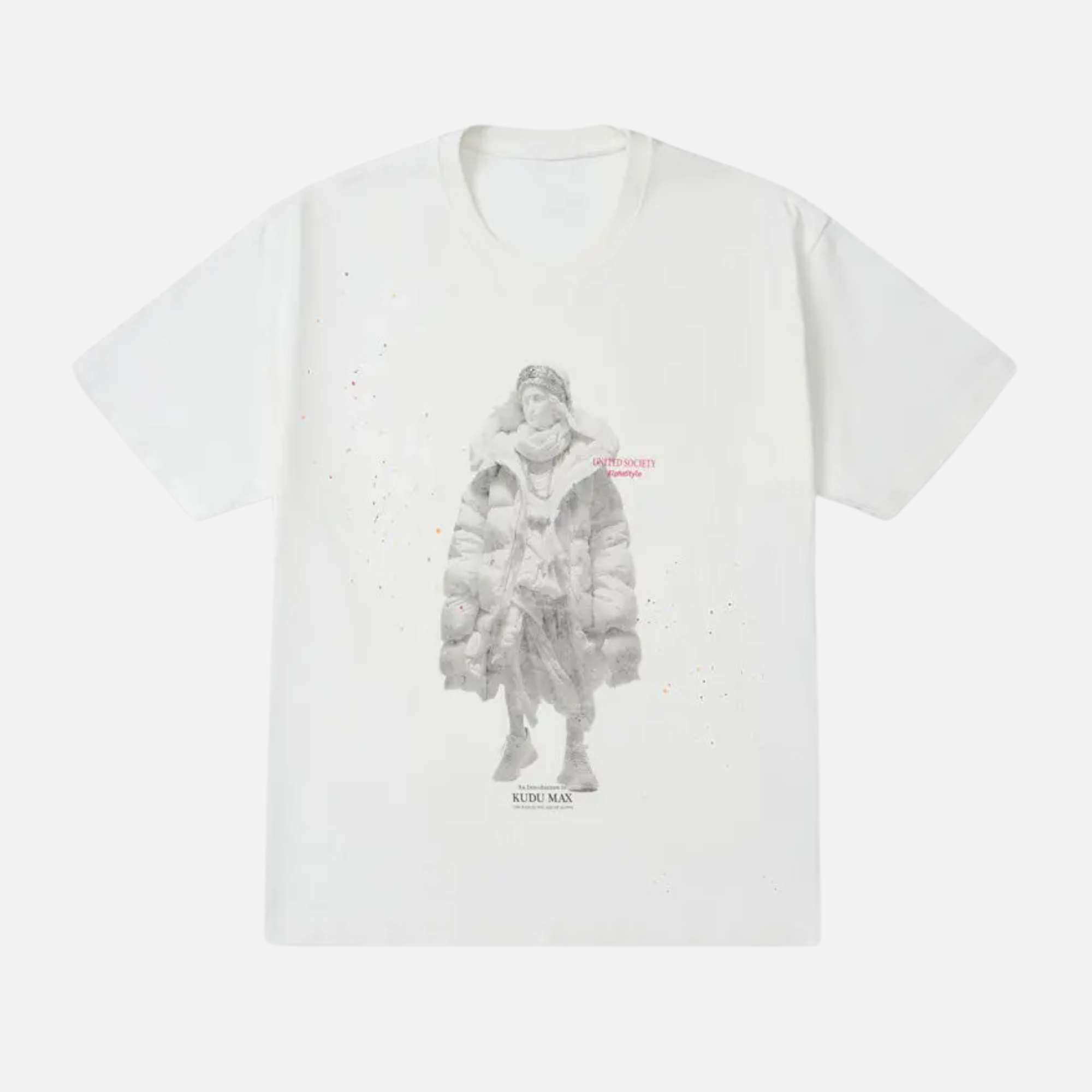 AlphaStyle Max Boxy Cropped T-Shirt