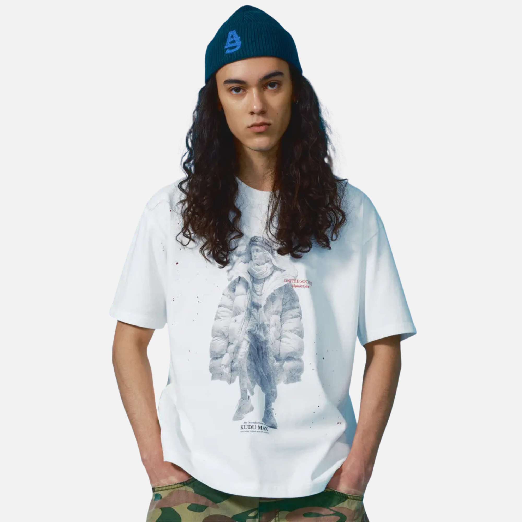 AlphaStyle Max Boxy Cropped T-Shirt