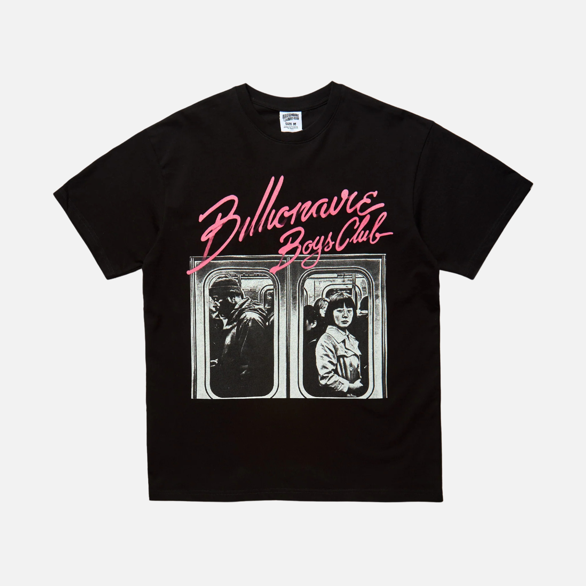 Billionaire Boys Club Black Strangers T-Shirt