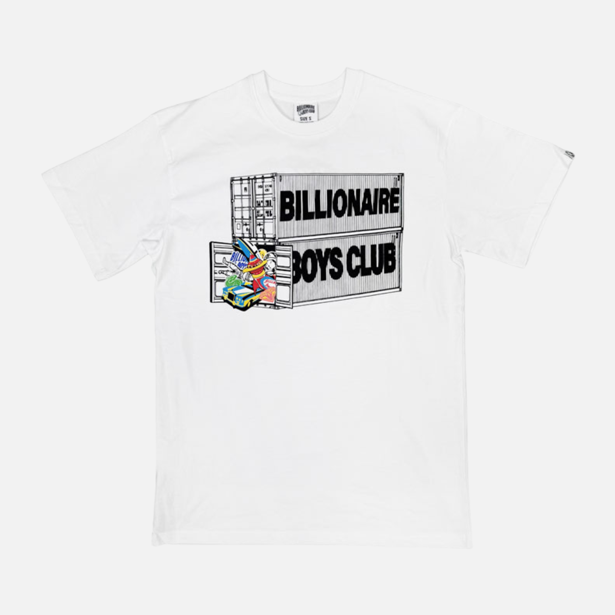 Billionaire Boys Club White Shipment T-Shirt