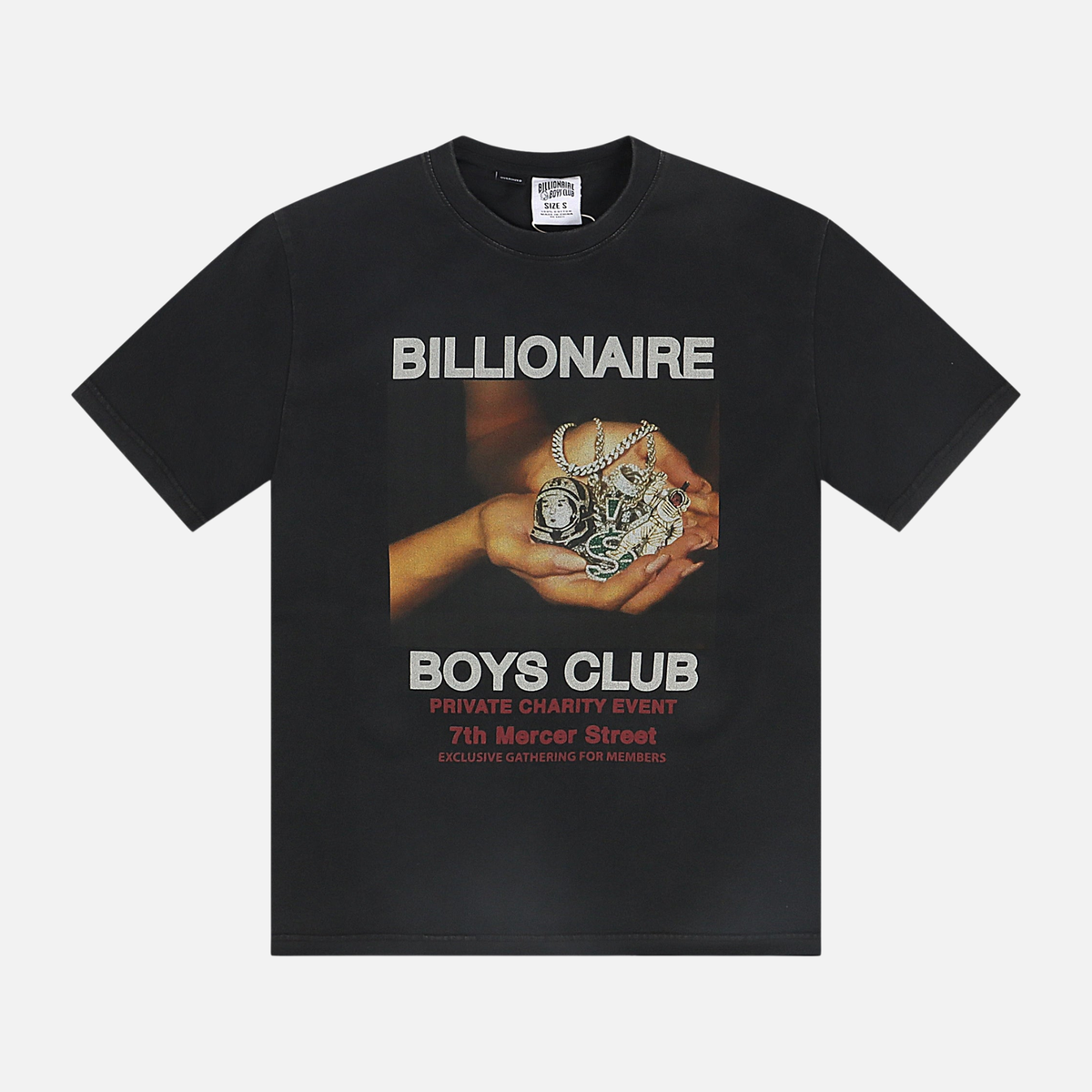 Billionaire Boys Club Private Black T-Shirt