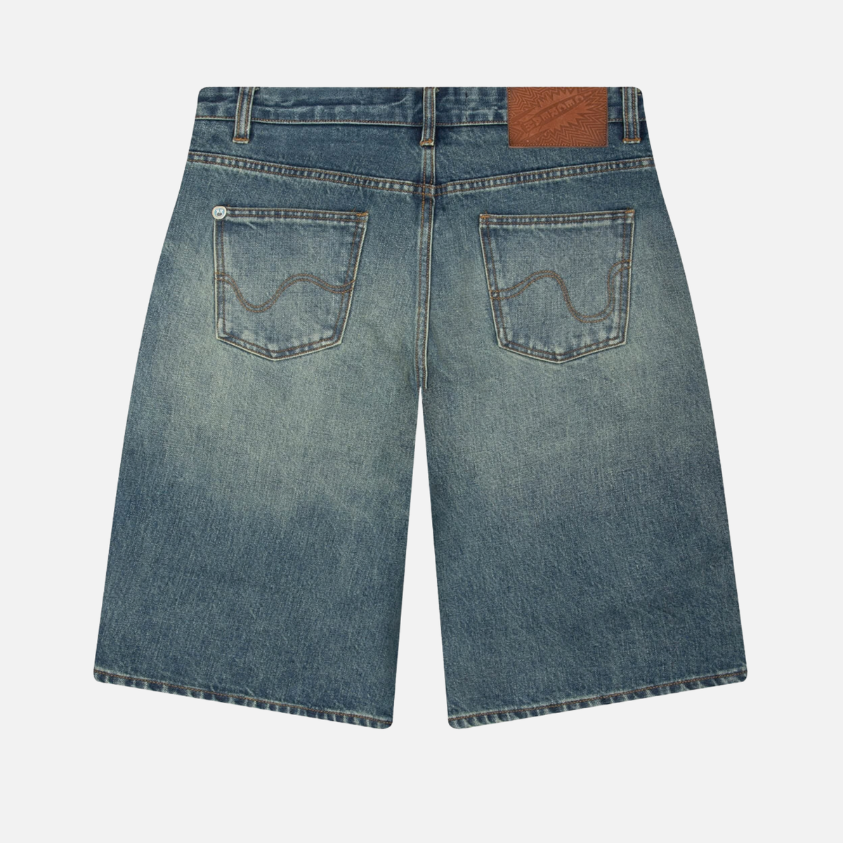 Ice Cream Lemon Tart Orange Shorts