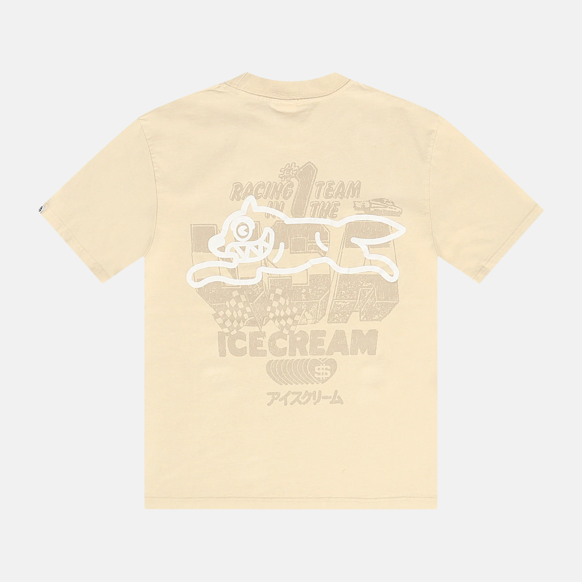 Ice Cream Motorhead Cream T-Shirt