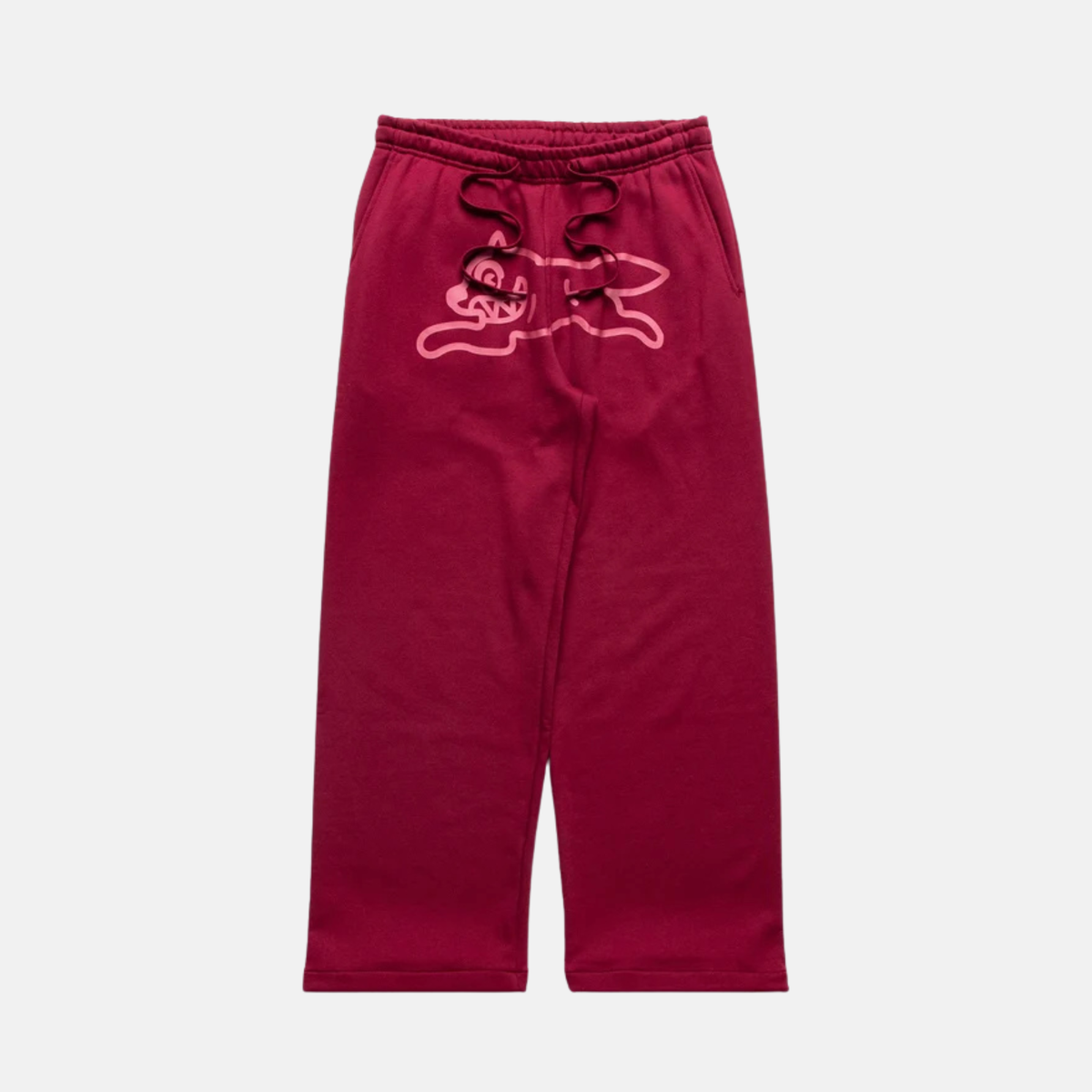 Ice Cream Blind Spot Burgundy Pants