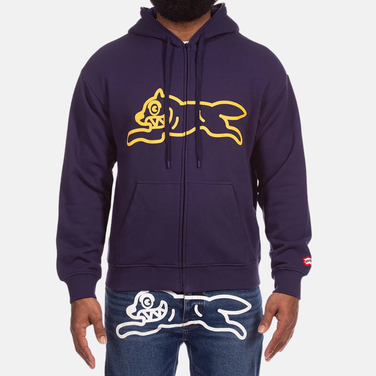 Ice Cream Boost Navy Hoodie