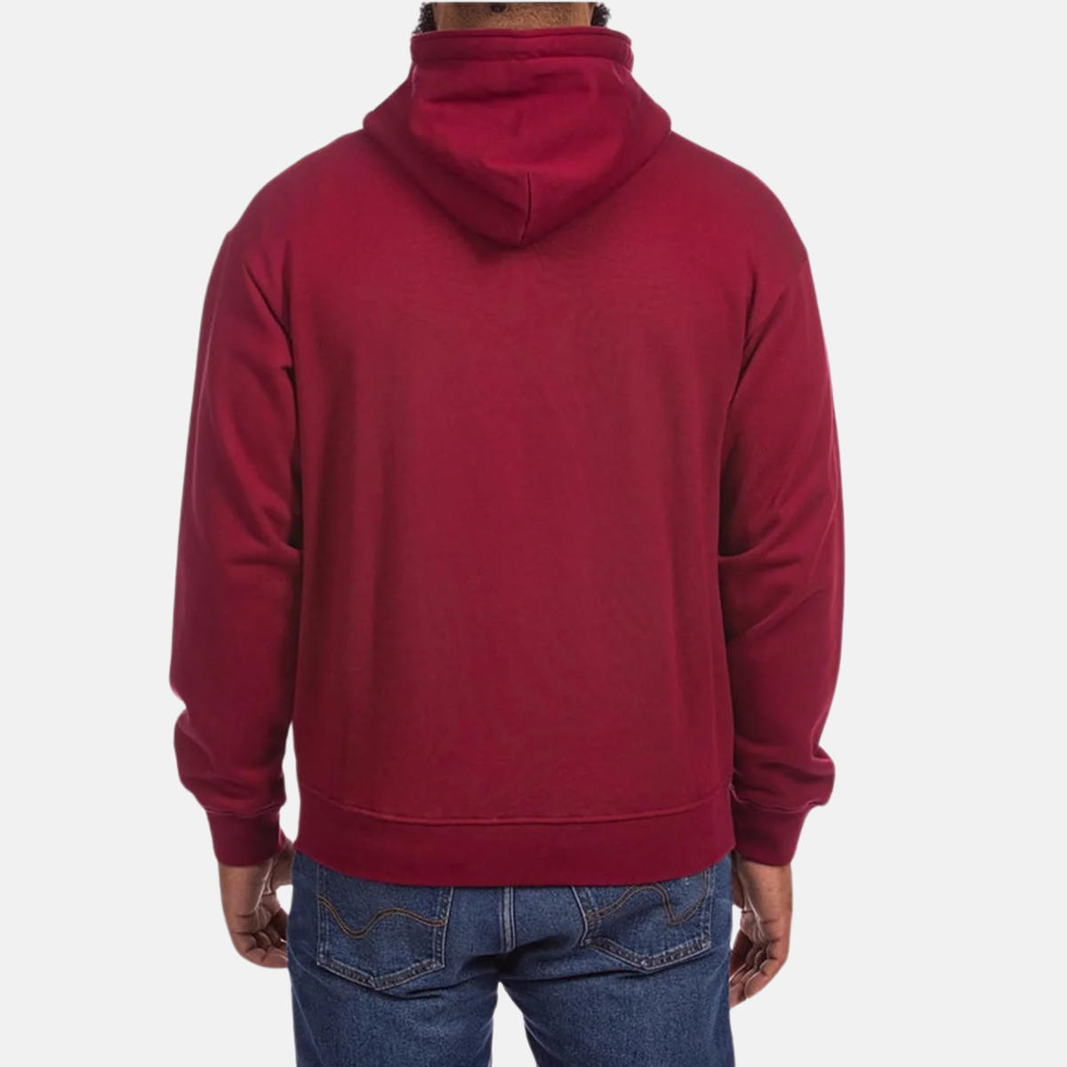 Ice Cream Boost Burgundy Hoodie