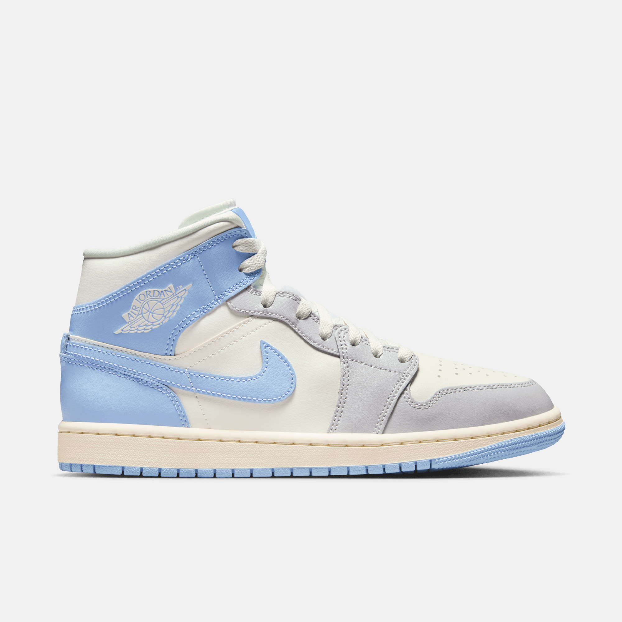 Air Jordan Women's 1 Mid Psychic Blue