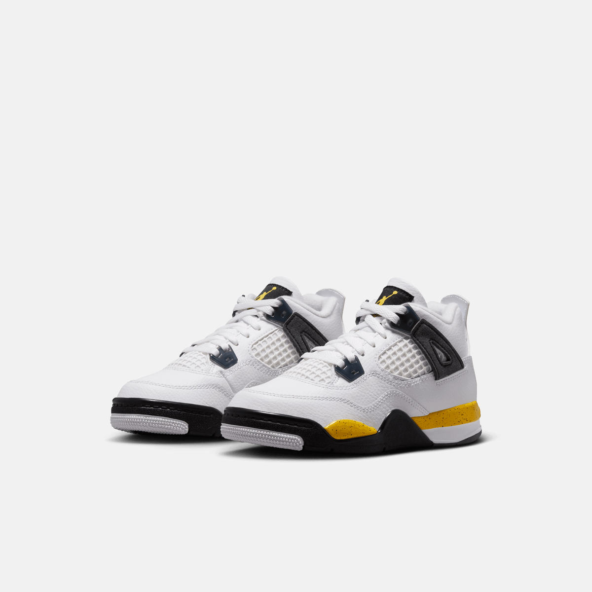 Air Jordan Kids' 4 Retro Rare Air Tour Yellow (PS)