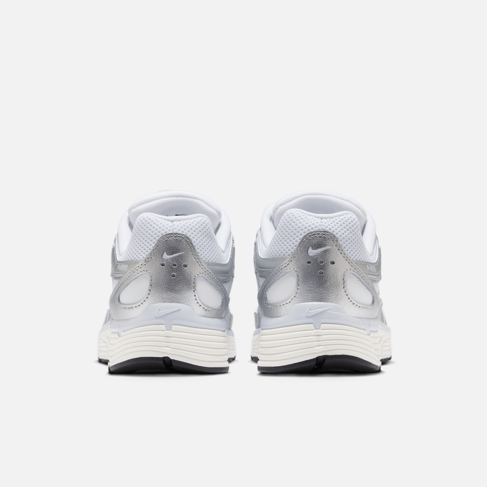 Nike Women's P-6000 White Blue Tint Sail Metallic