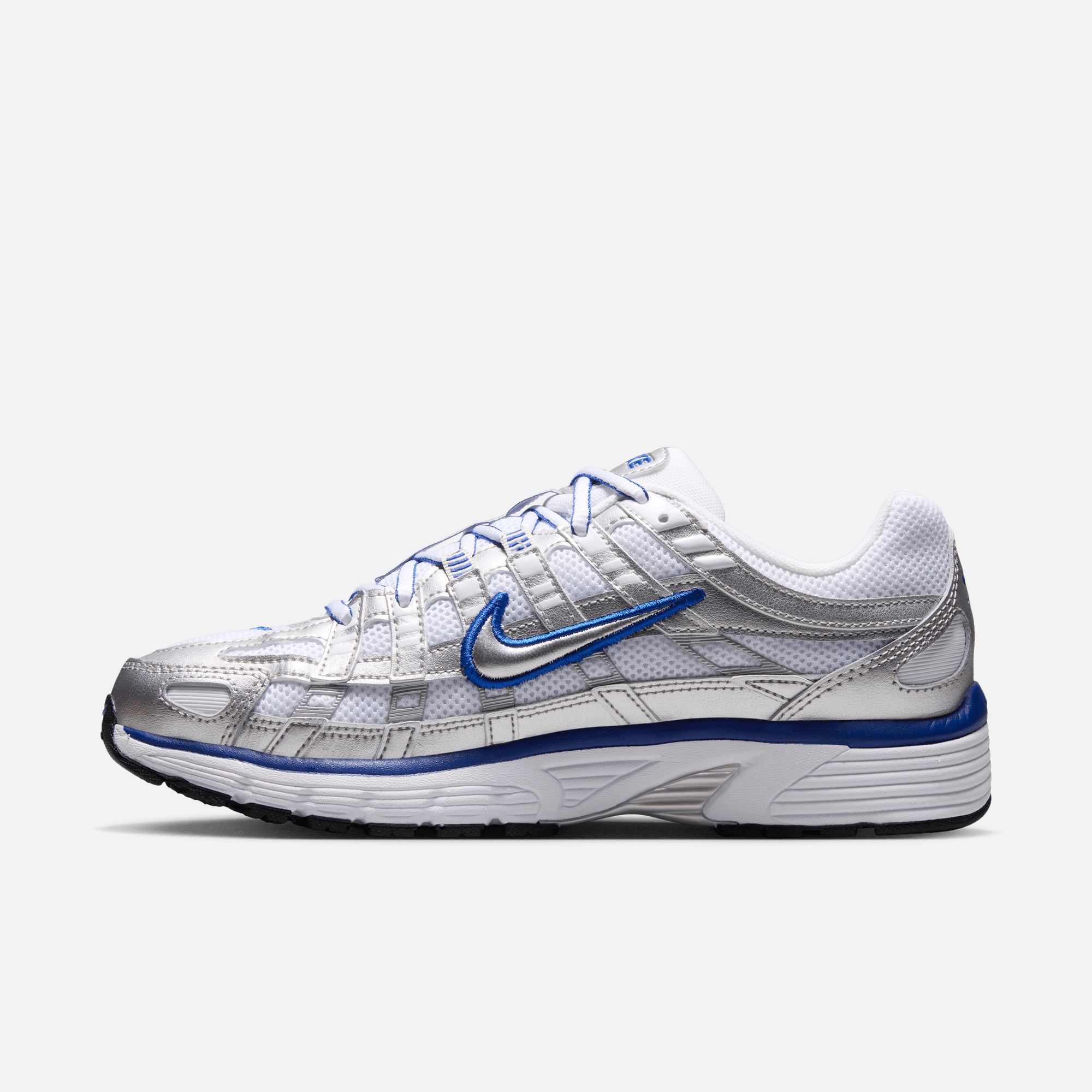 Nike Women's P-6000 White Old Royal