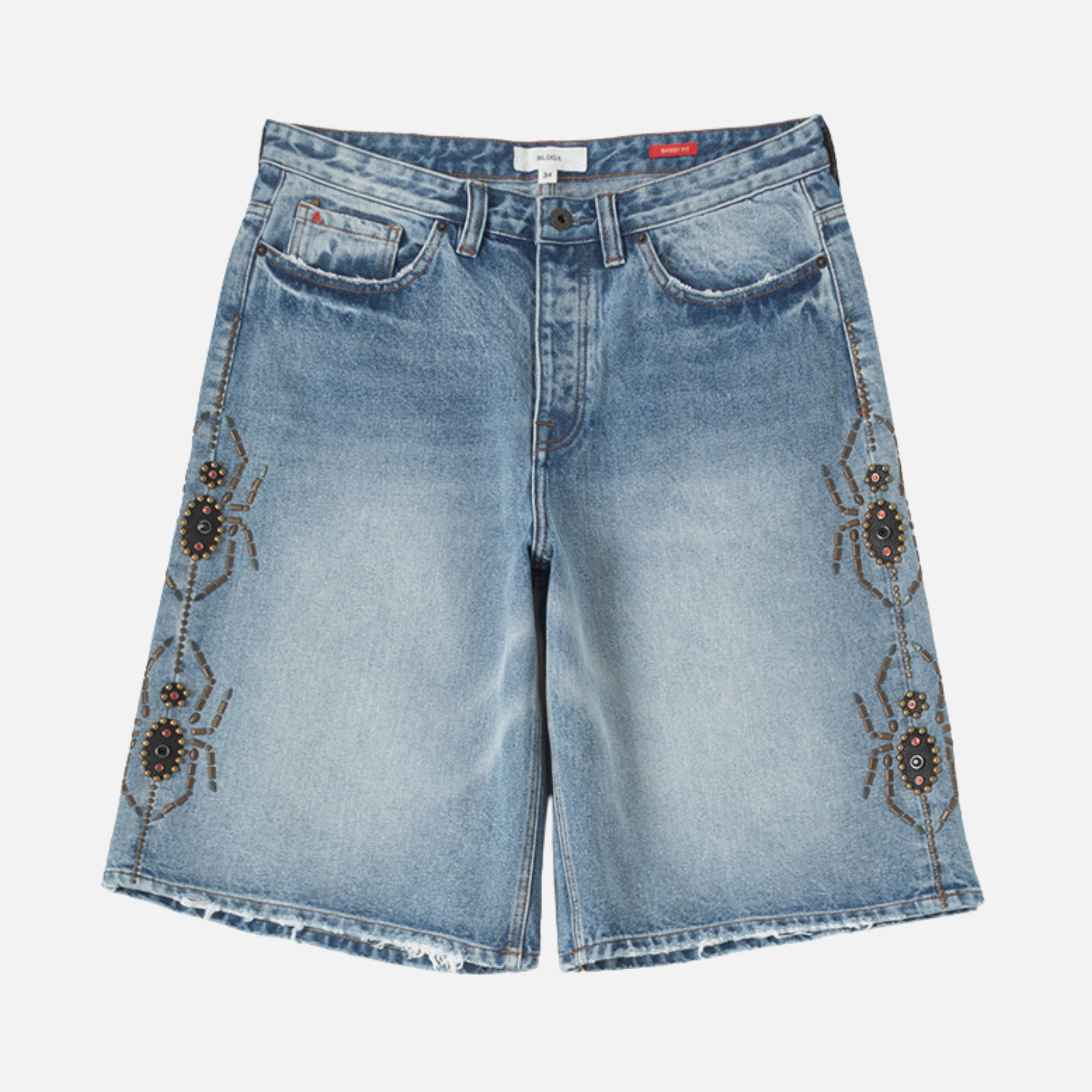 BLDG4 Featherweight Wash Pantheon Shorts
