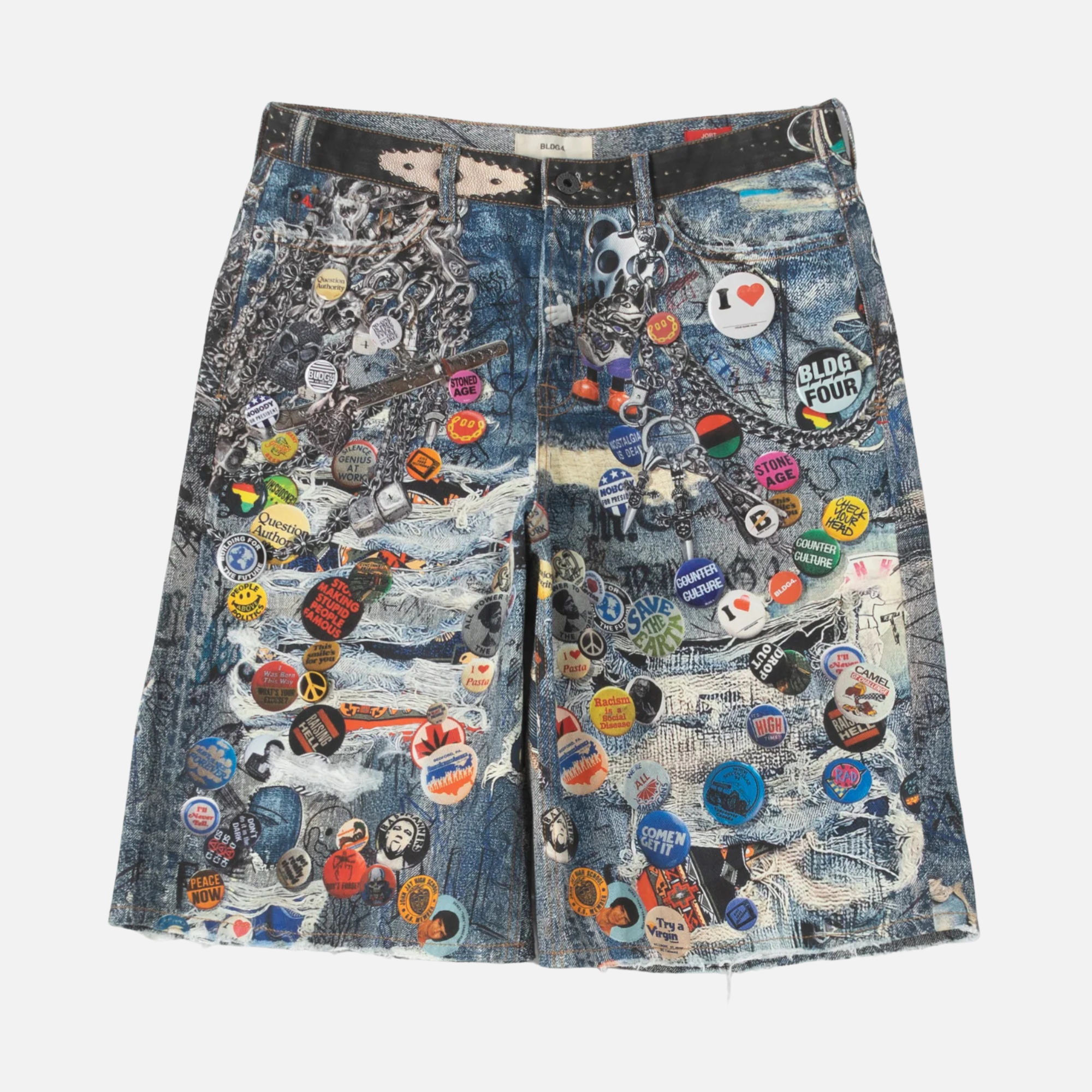 BLDG4 Kitchen Sink Acropolis Shorts