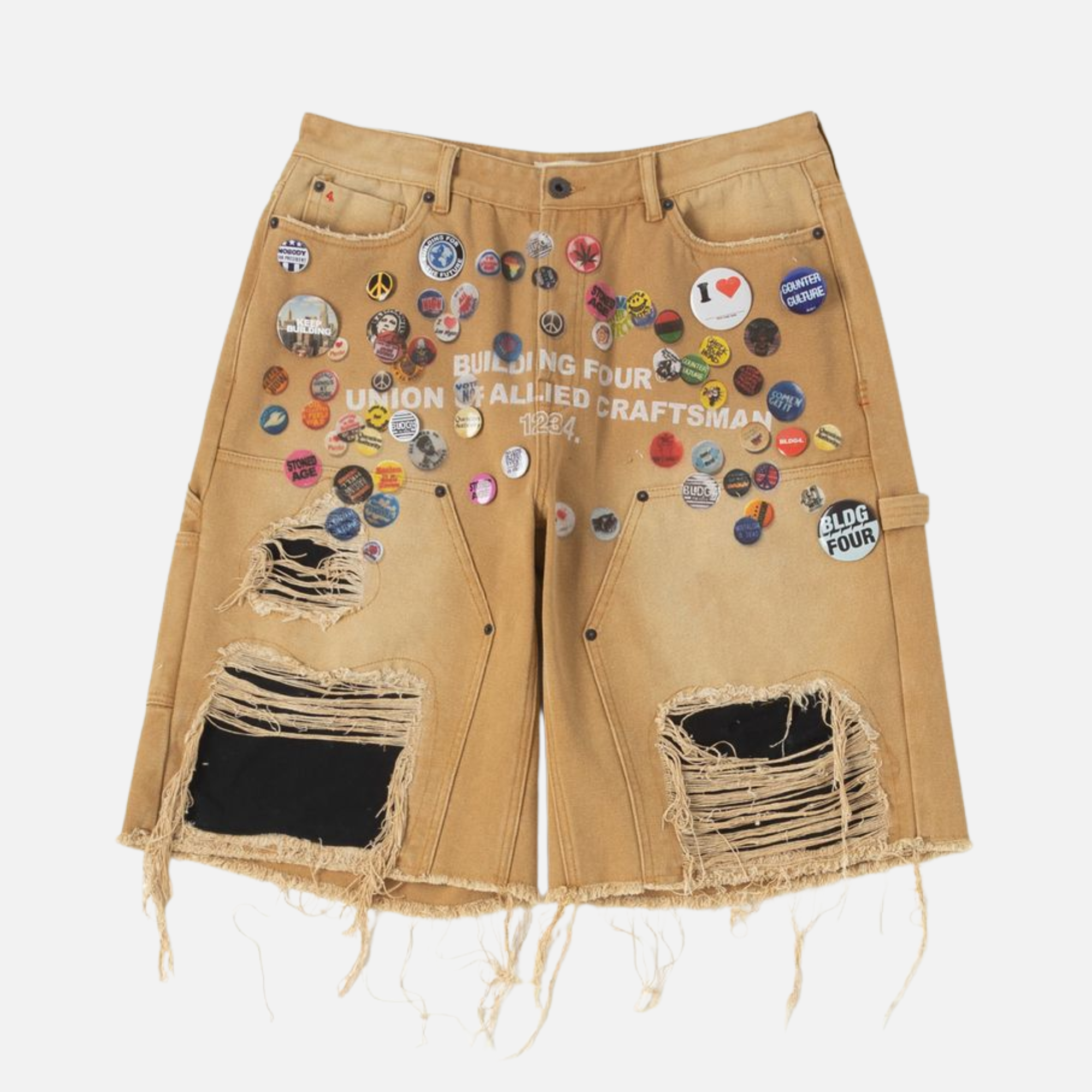 BLDG4 Canvas Chrysler Shorts