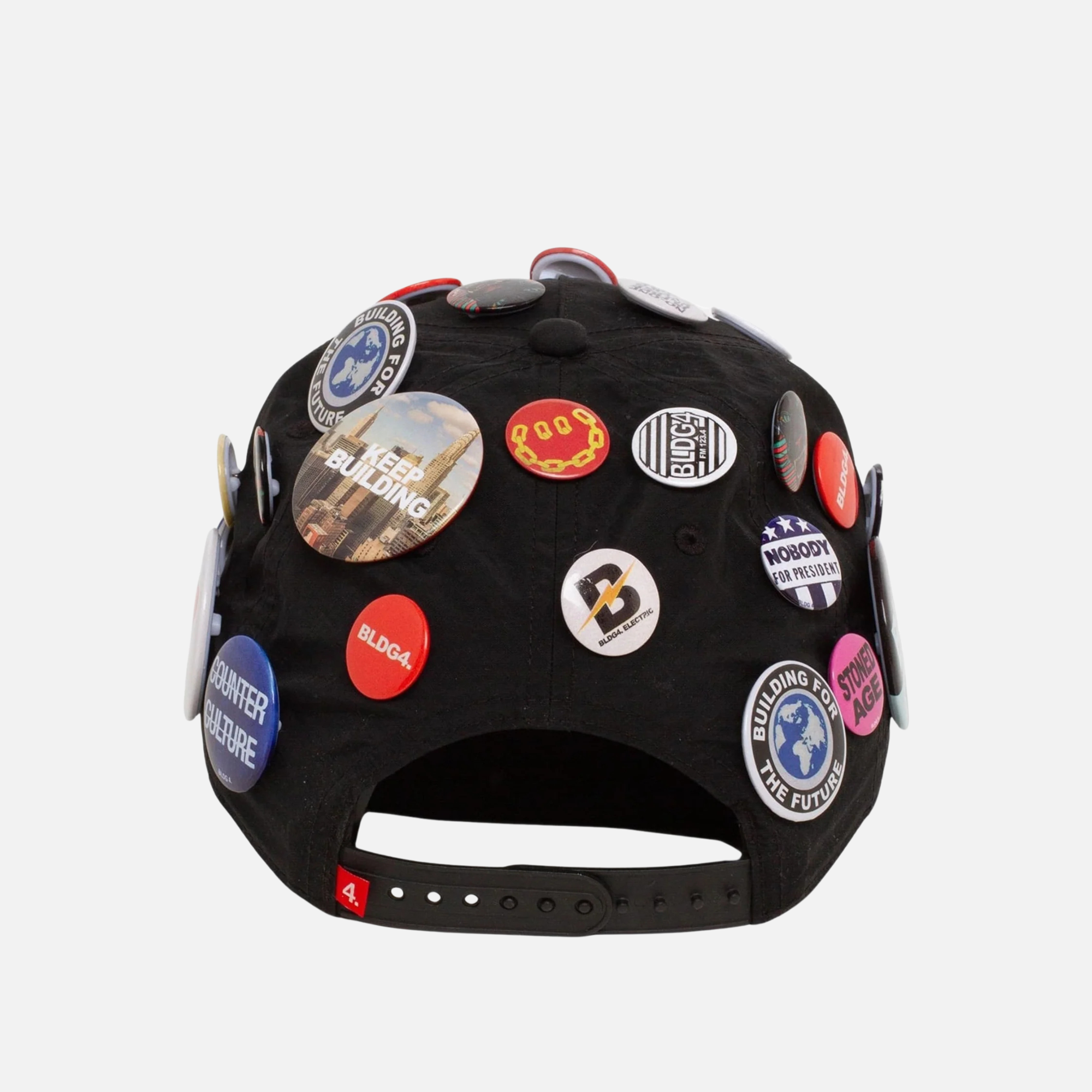 BLDG4 Black Iceburg Returns Hats