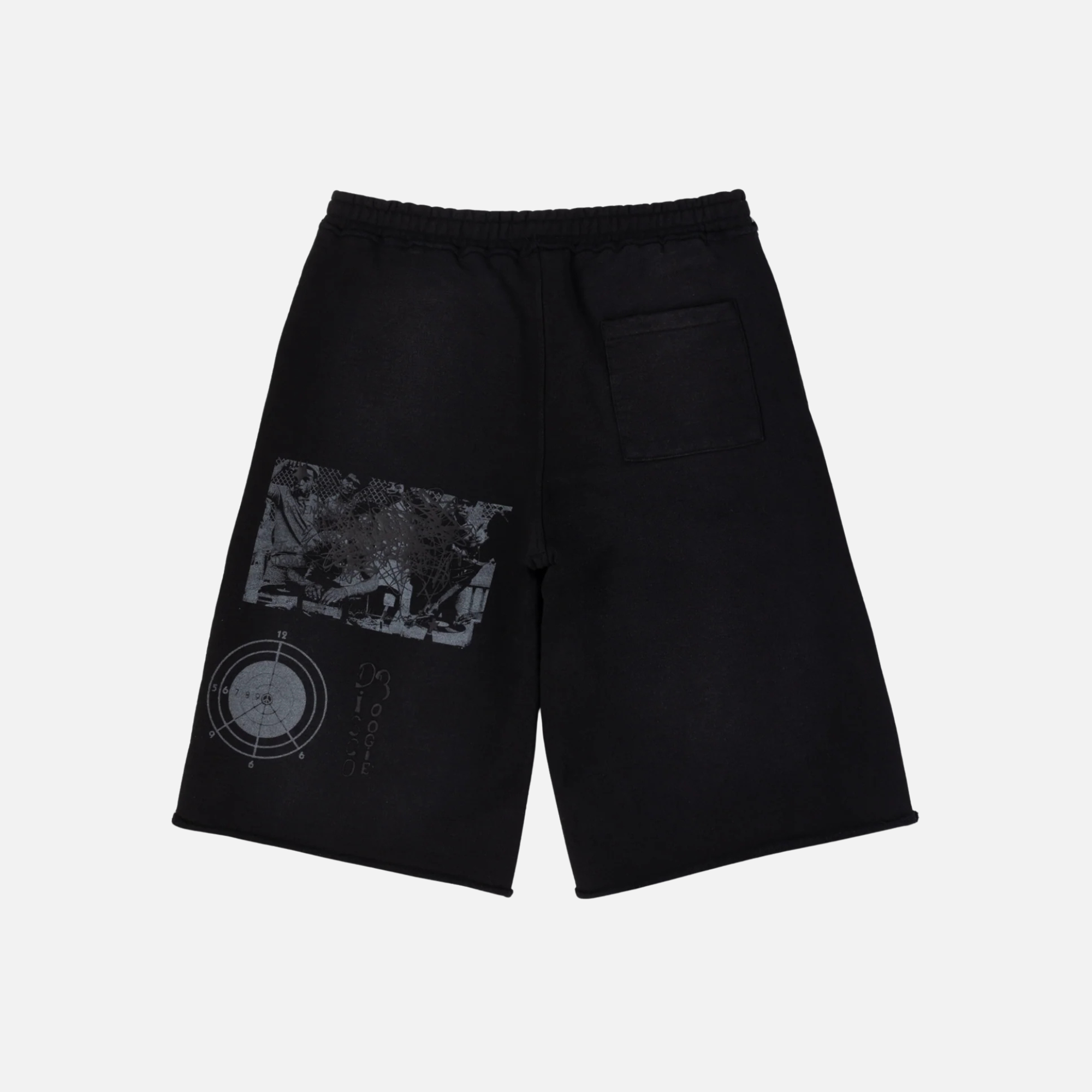 BLDG4 Black Palace Shorts