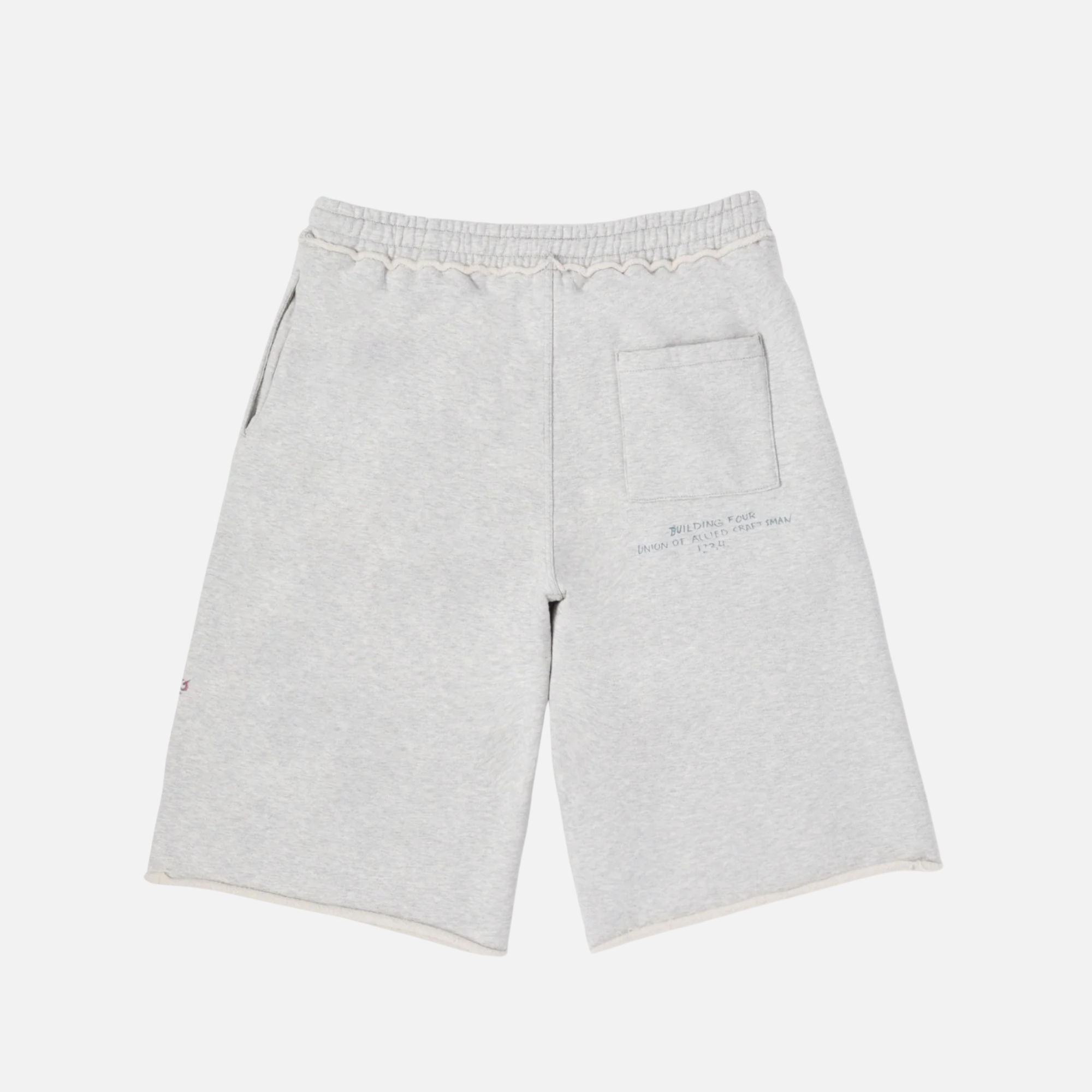 BLDG4 Light Grey Gateway Shorts