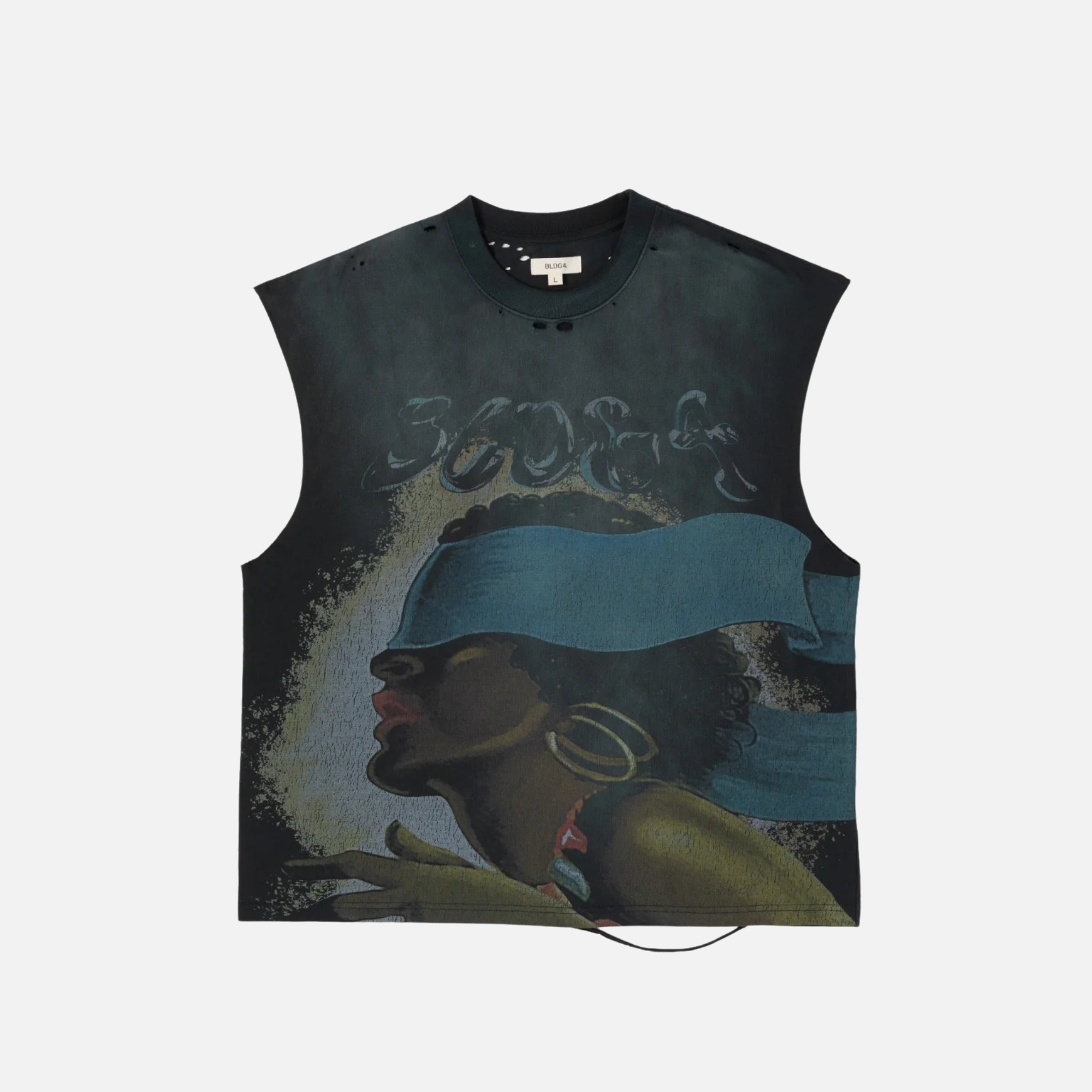 BLDG4 Jet Set Monument Tank T-Shirt