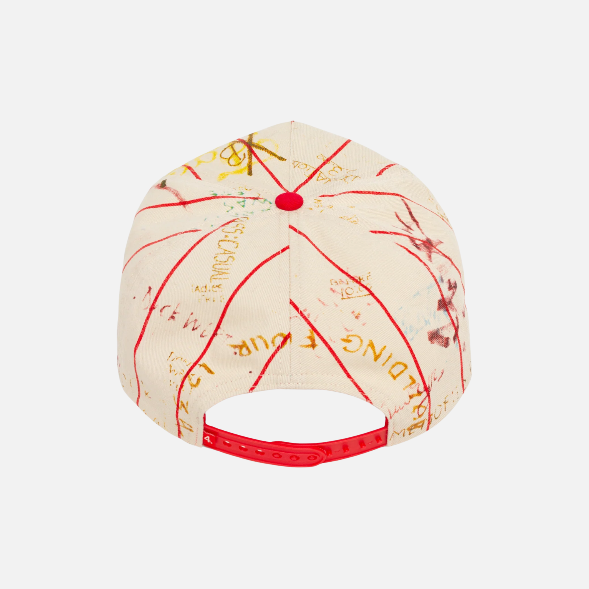 BLDG4 Antique White Potala Snapback Hat