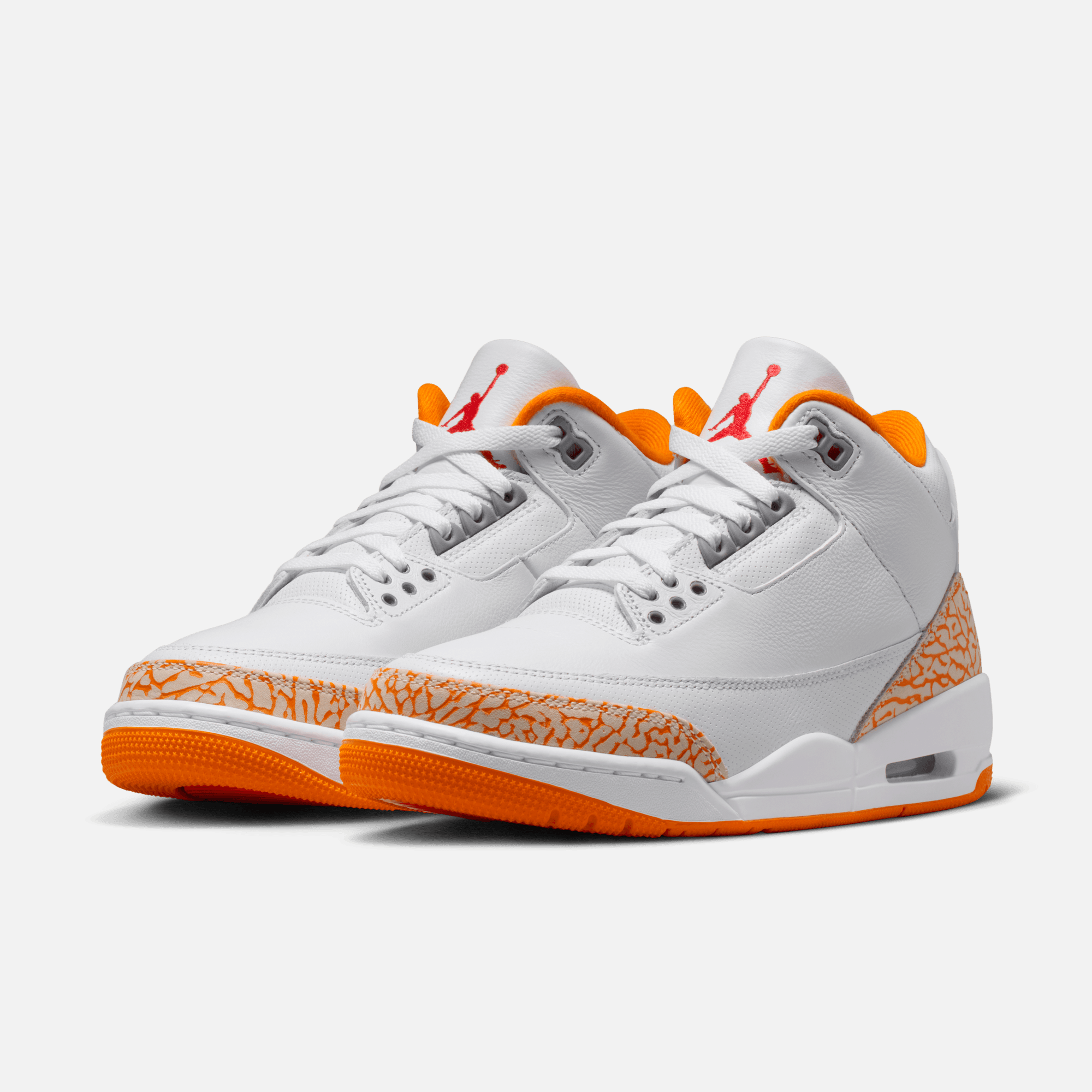 Air Jordan Women's 3 Retro Orange Citrus