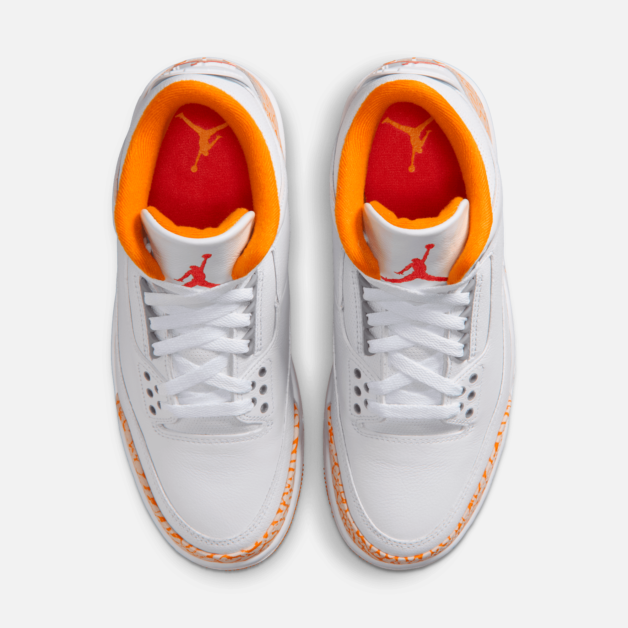 Air Jordan Women's 3 Retro Orange Citrus