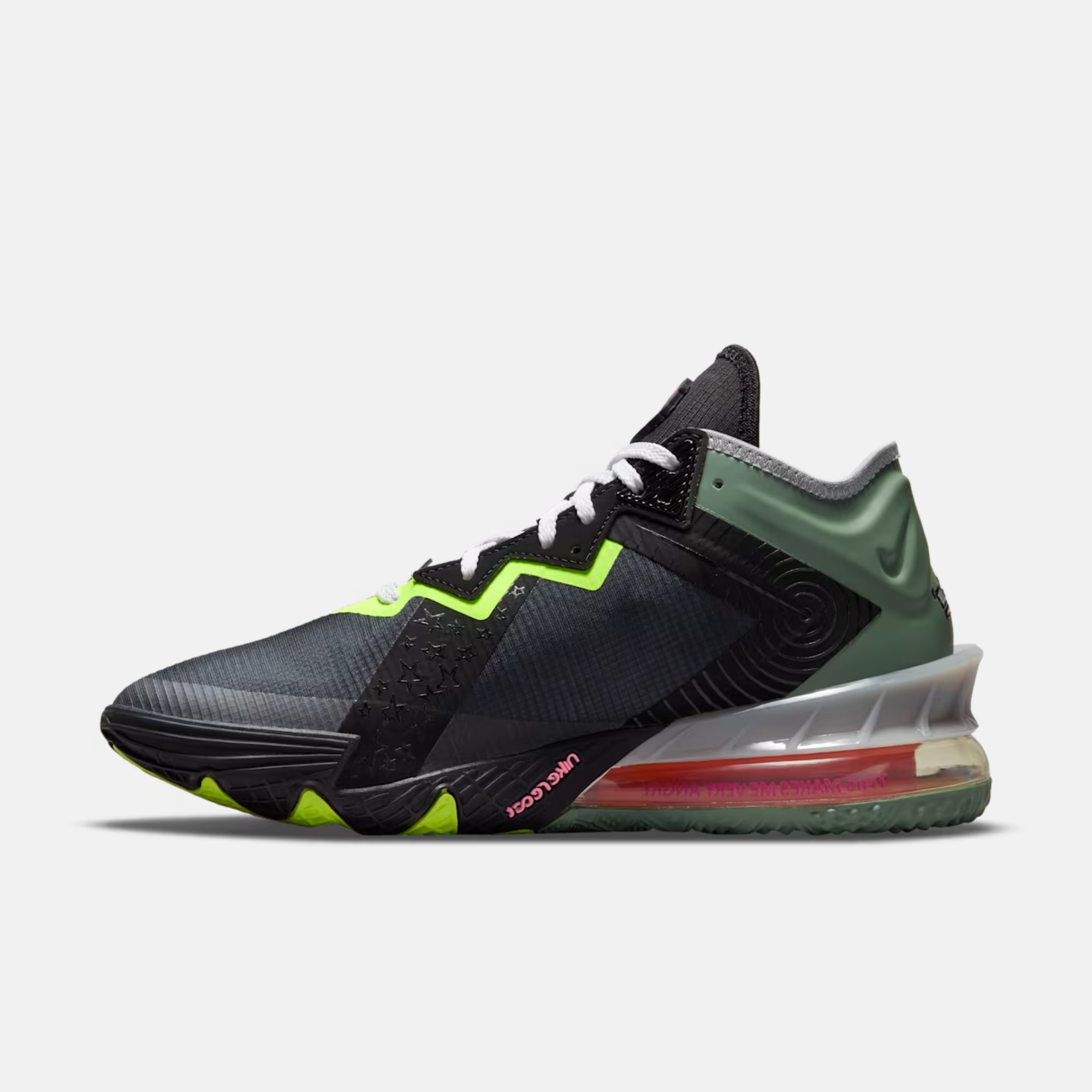 Nike LeBron 18 Low 'SpaceJam Bugs Vs Marvin'
