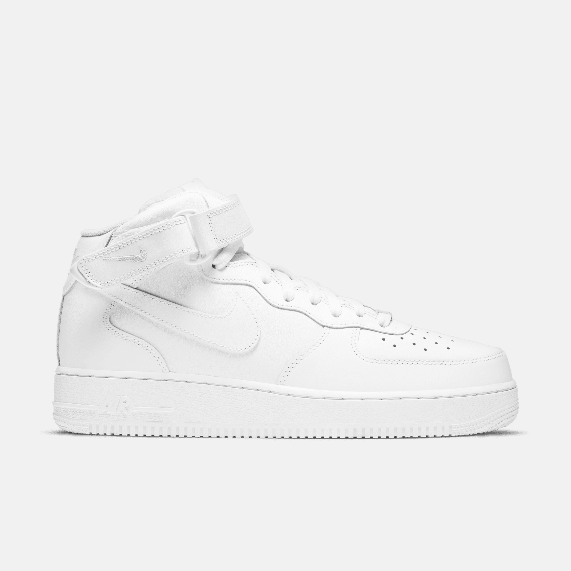 Nike Air Force 1 Mid '07 'Triple White'