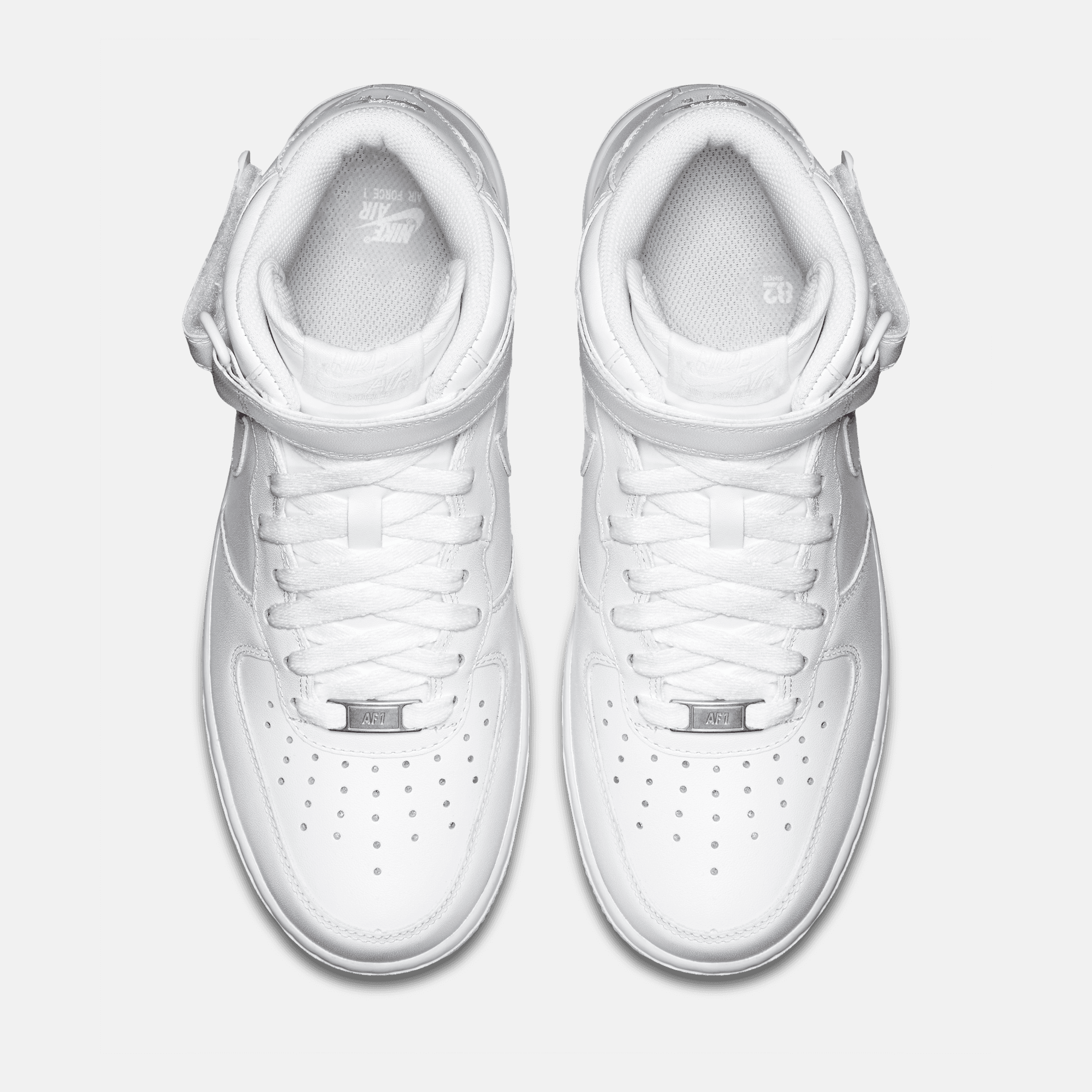 Nike Air Force 1 Mid '07 'Triple White'