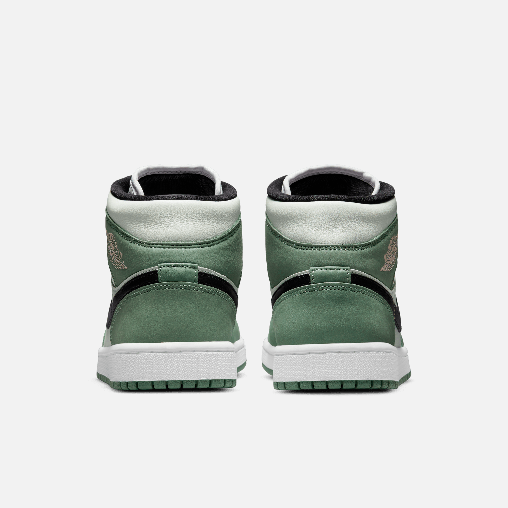 Air Jordan Women's 1 Mid Dutch Green